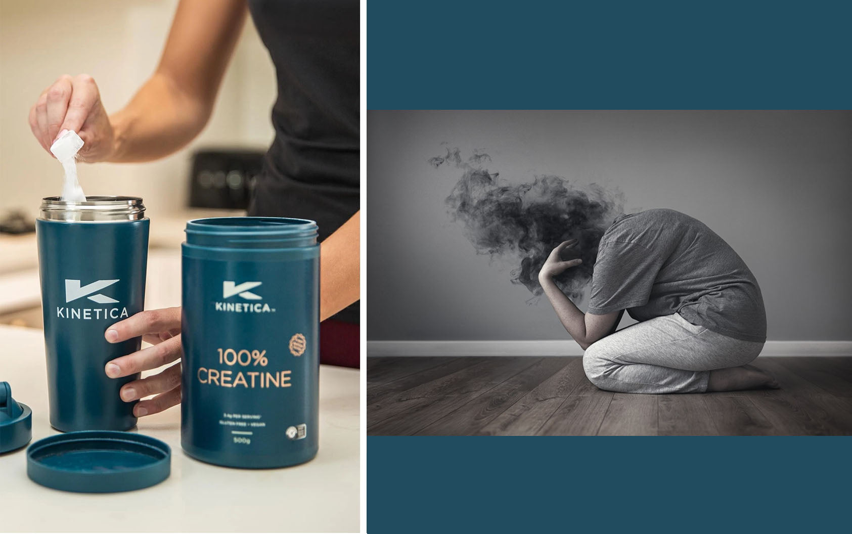 Kreatín við þunglyndi!