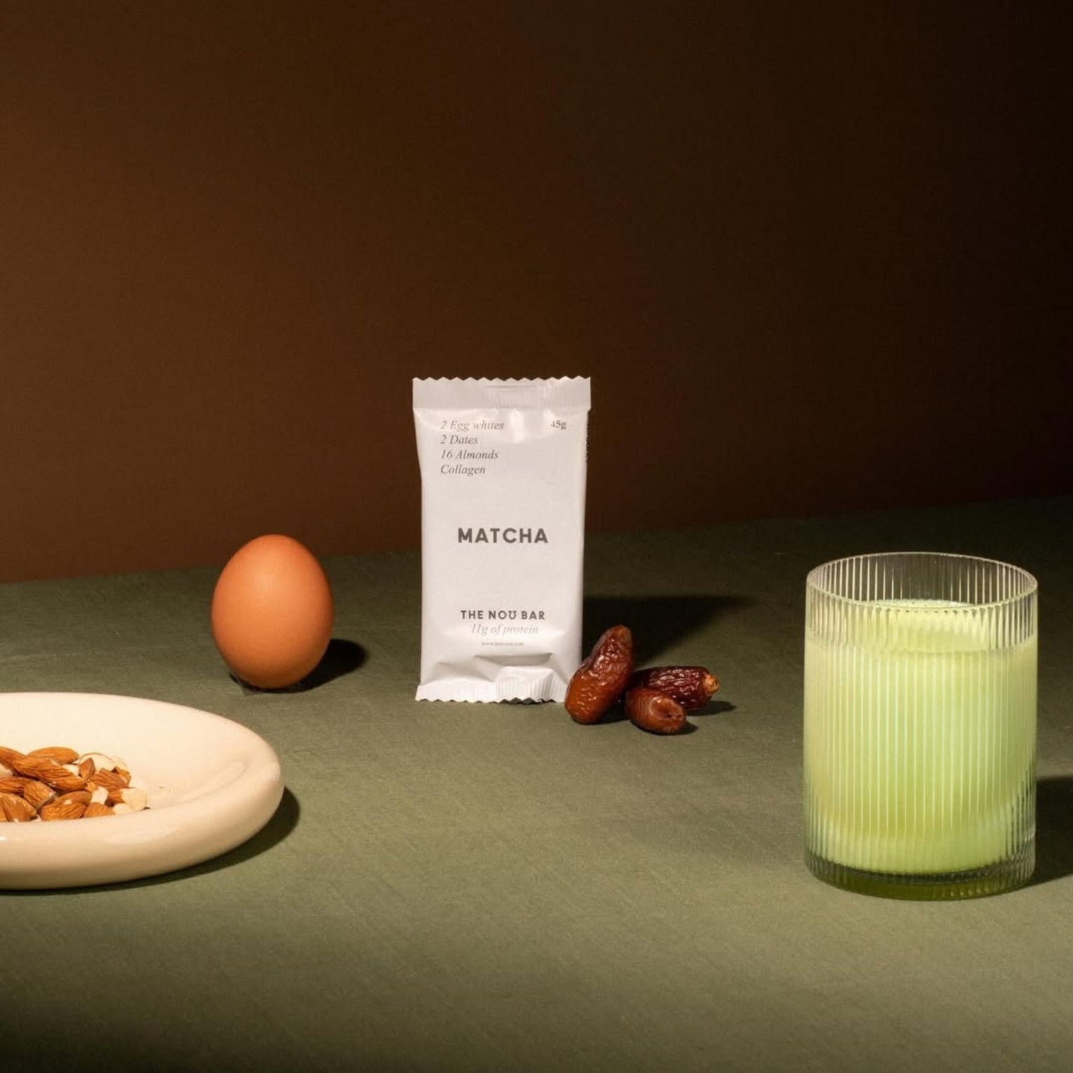 The No Bar - Próteinstykki - Matcha