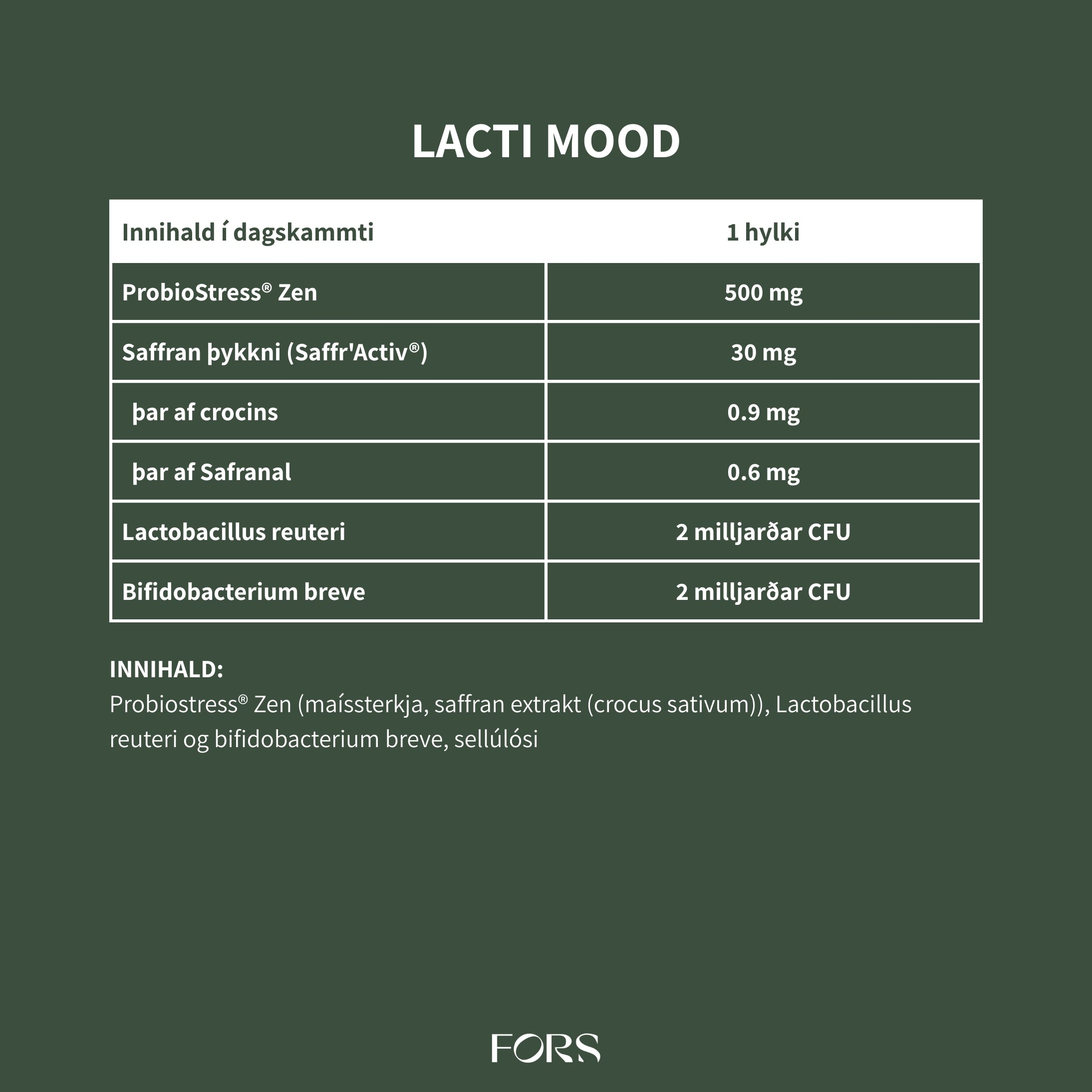 Lacti Mood Nordbo