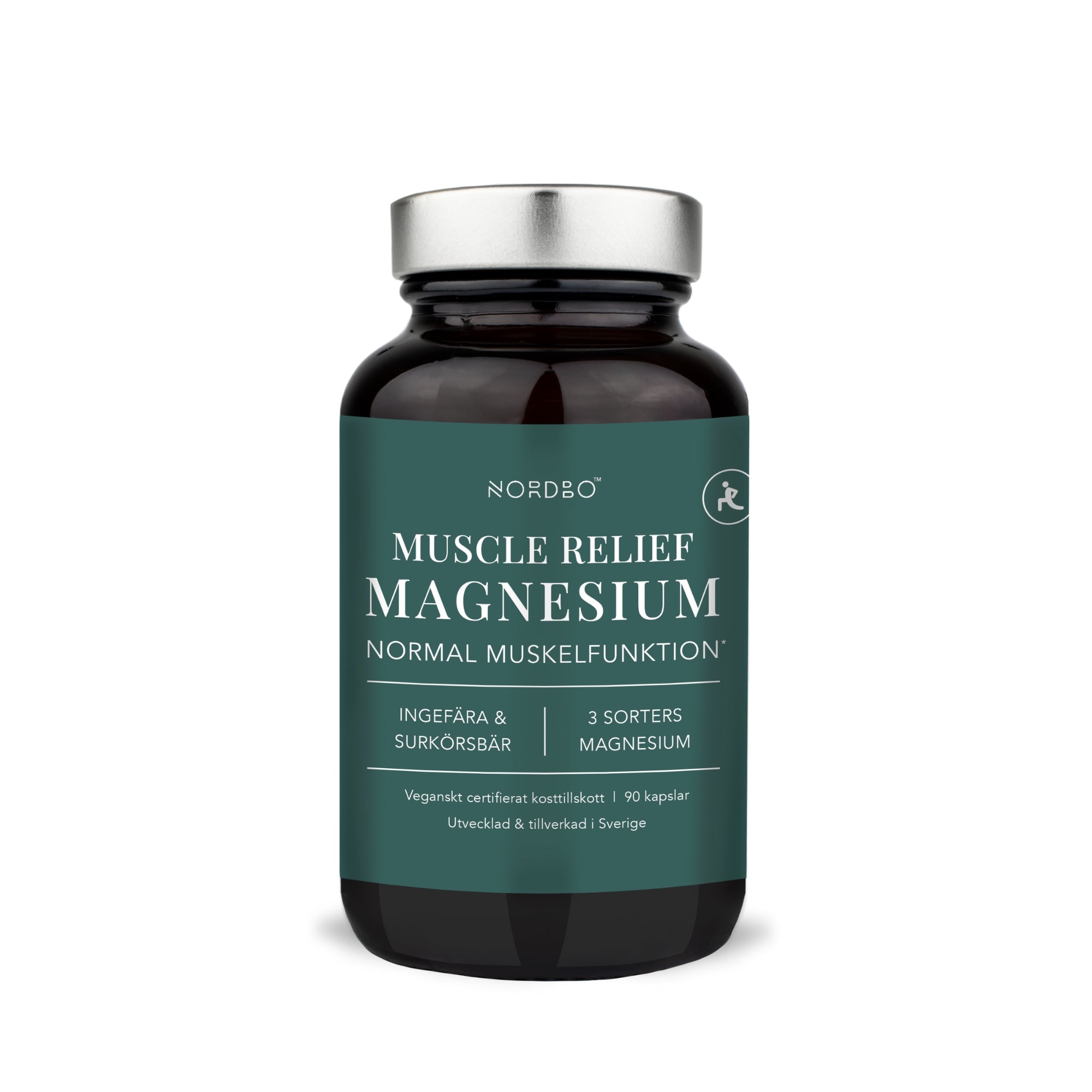 Muscle Relief Magnesium Nordbo