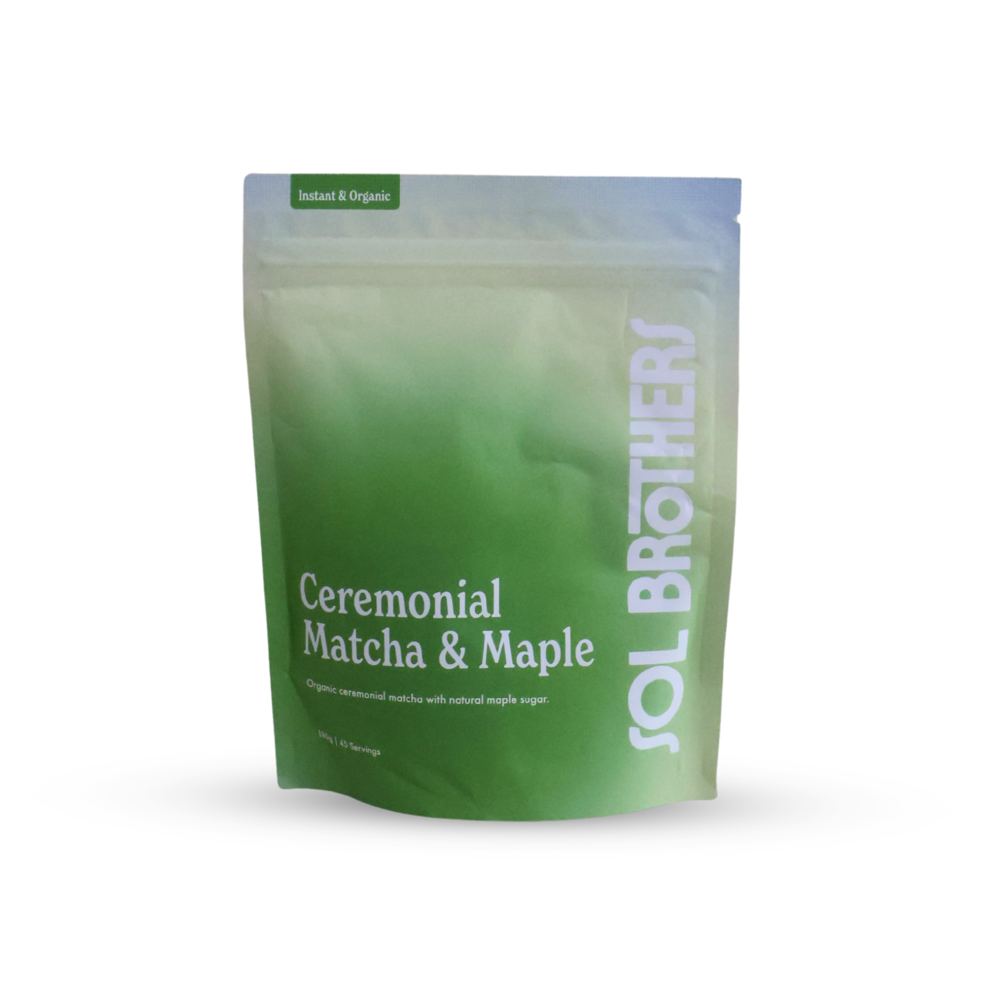 Ceremonial Matcha & Maple