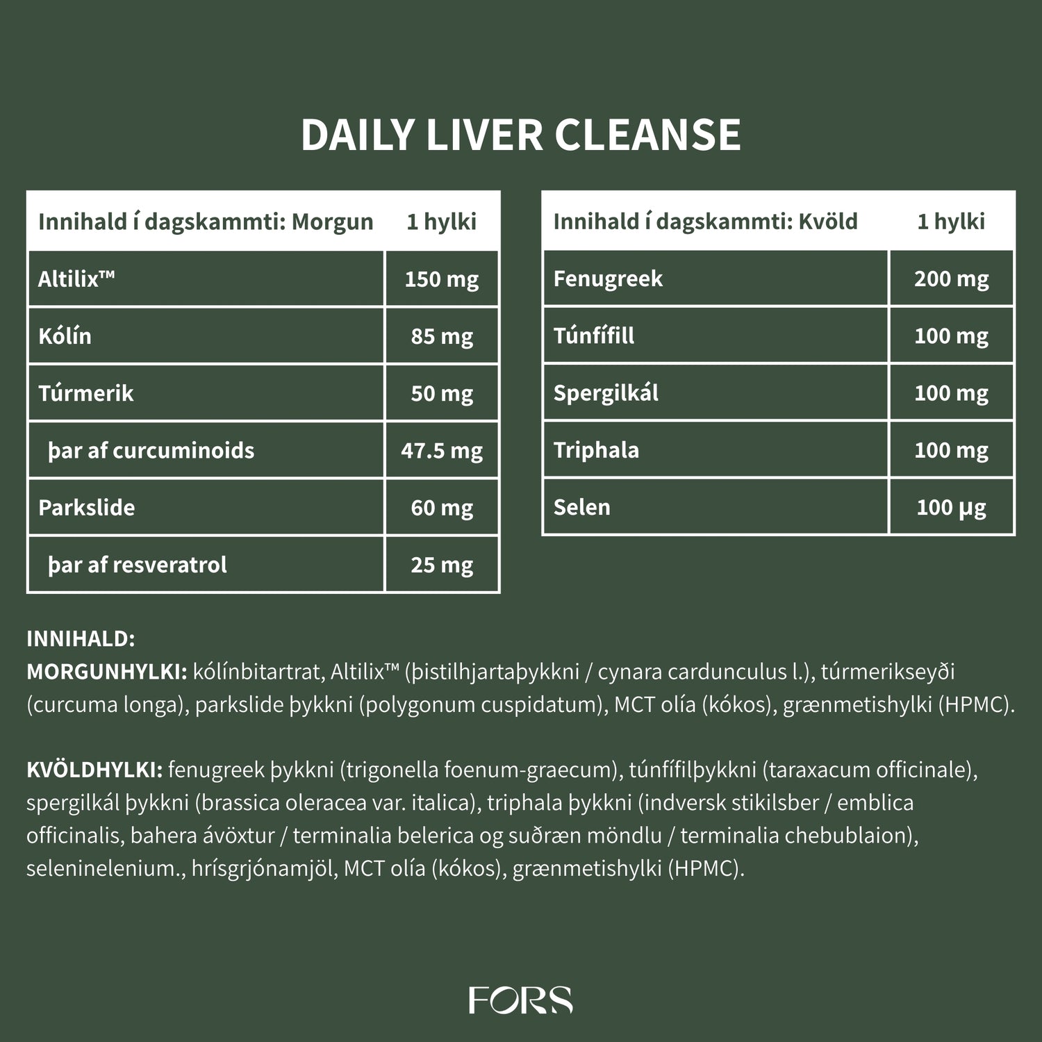 Daily Liver Cleanse Nordbo