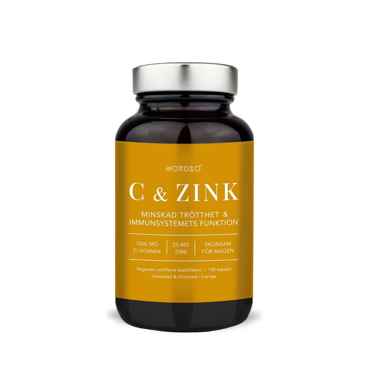 C-vítamín & Zink Nordbo
