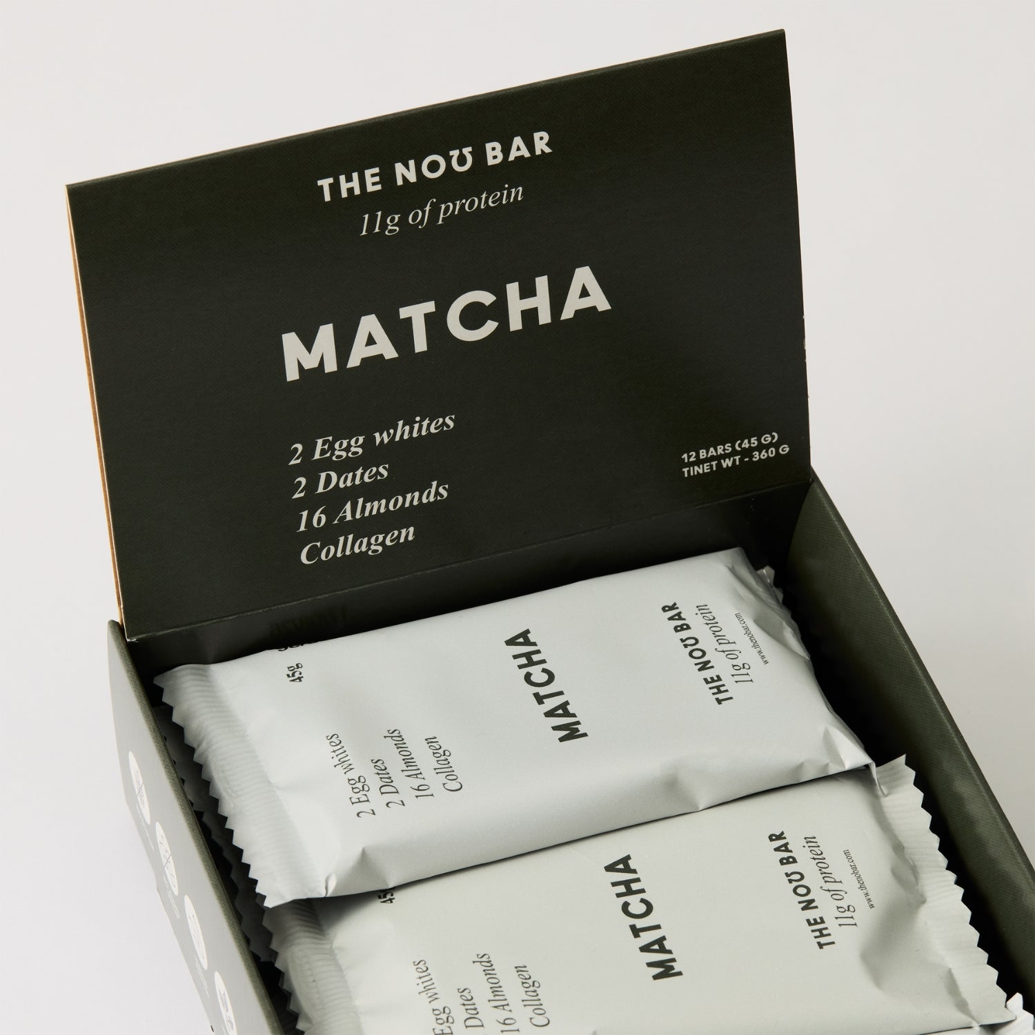 The No Bar - Próteinstykki - Matcha