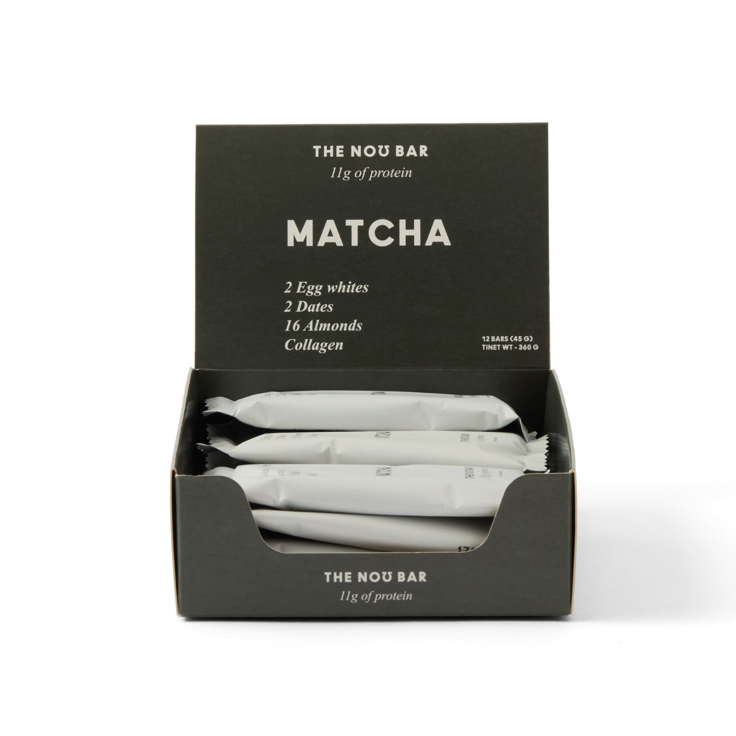 The No Bar - Próteinstykki - Matcha