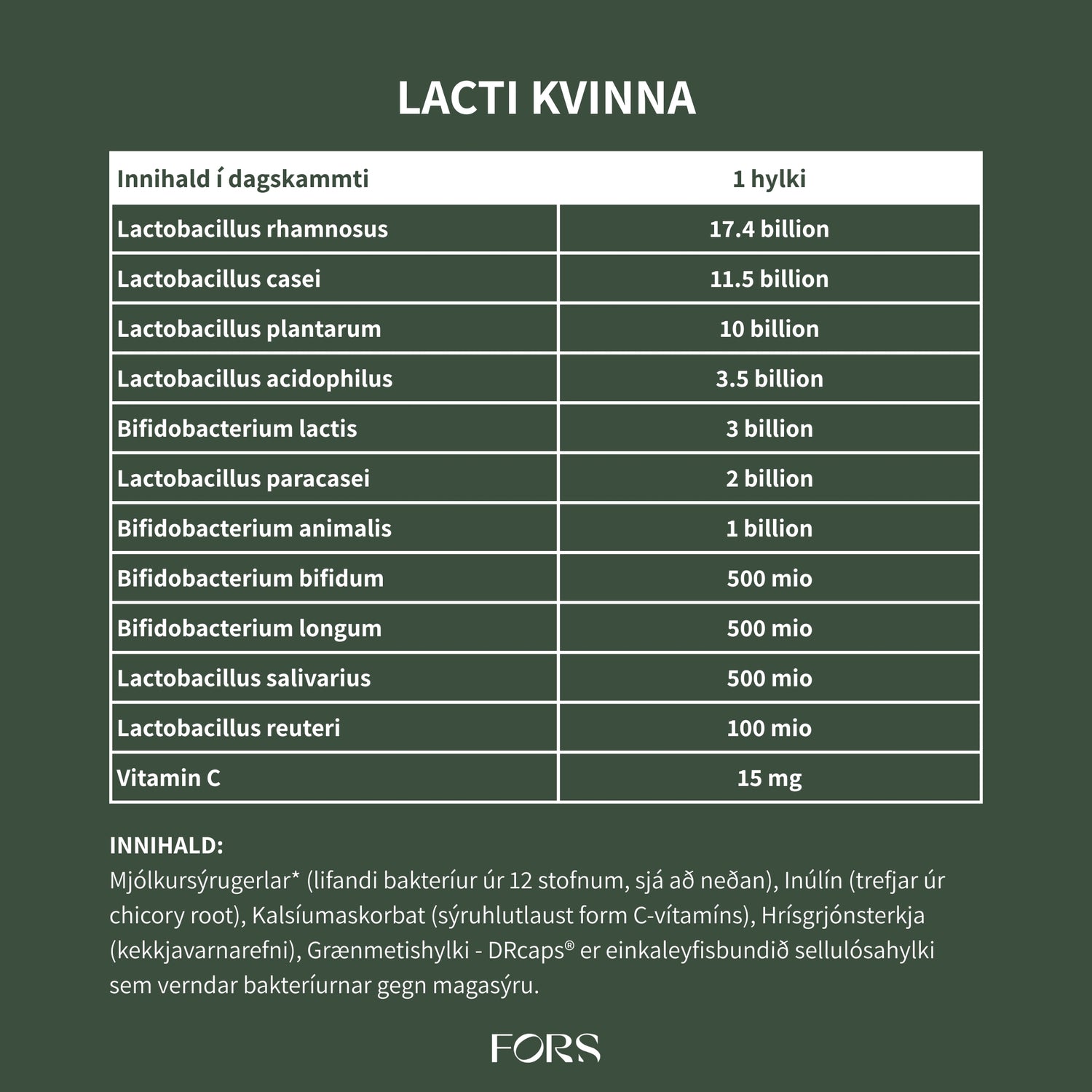 Lacti Kvinna Nordbo