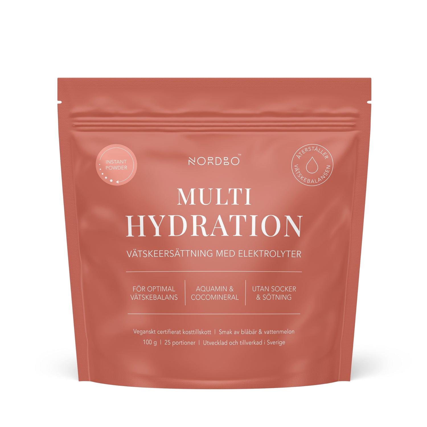 Multi Hydration Nordbo (Steinefnasölt)