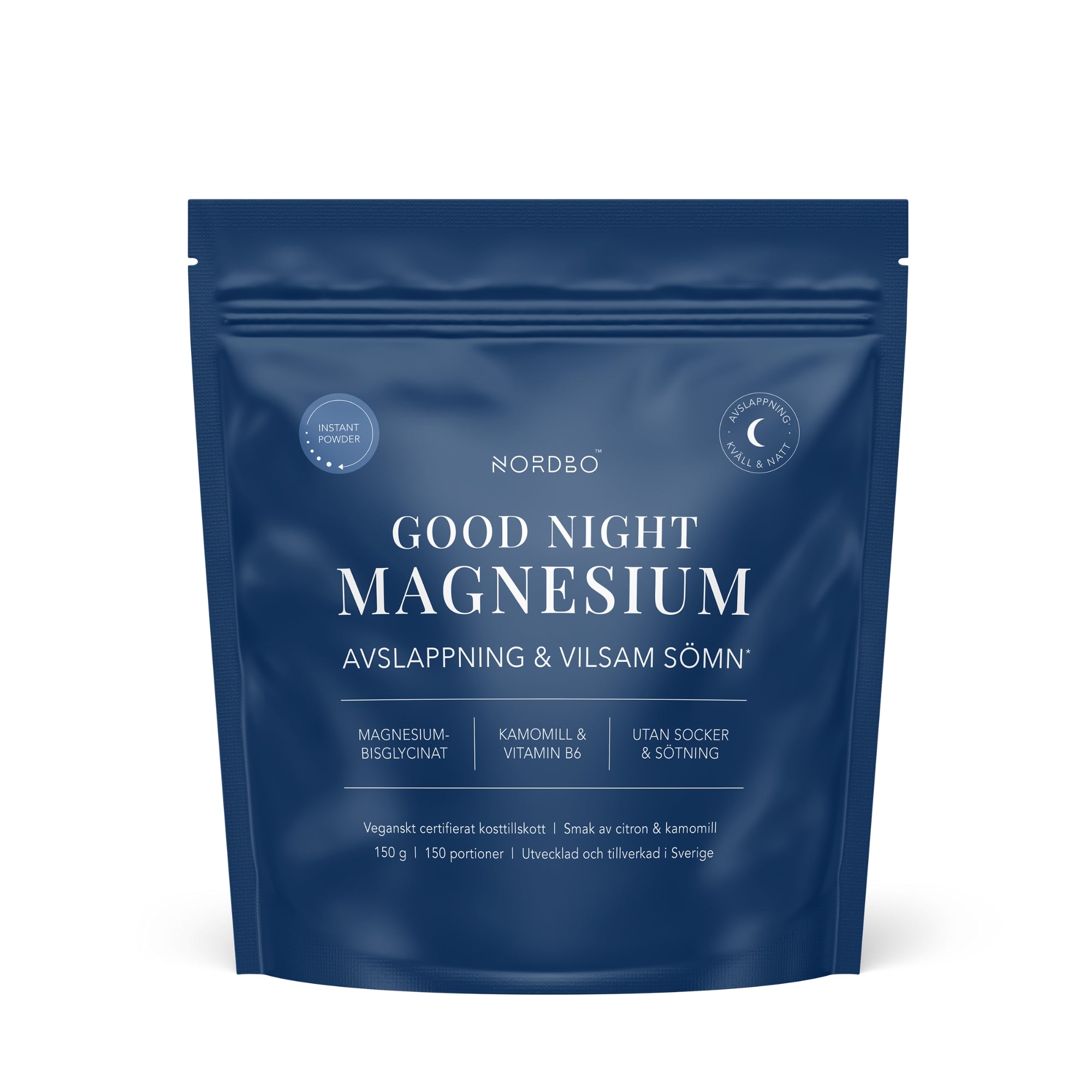 Good Night Magnesium - Instant Powder - Nordbo
