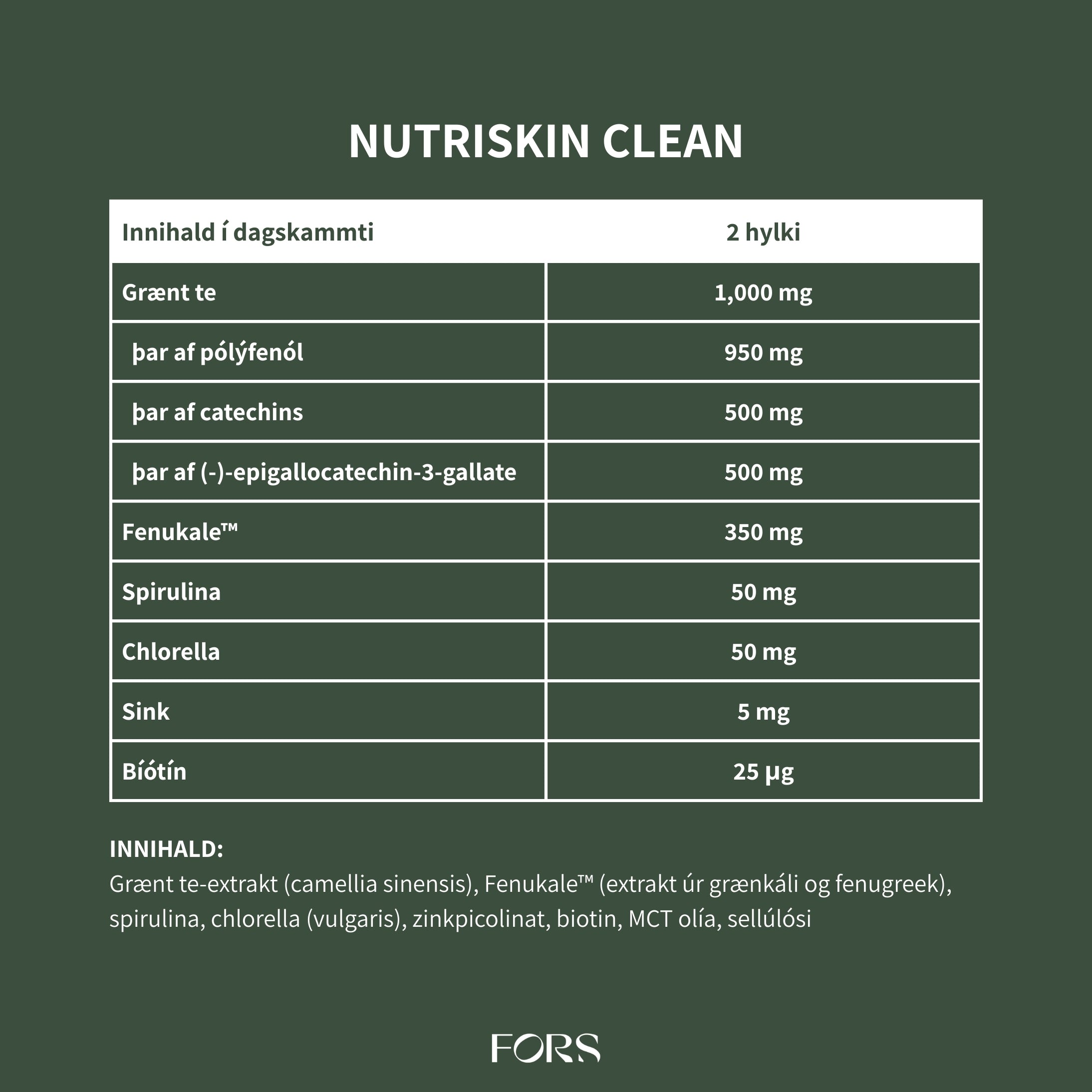 Nutriskin Clean Nordbo