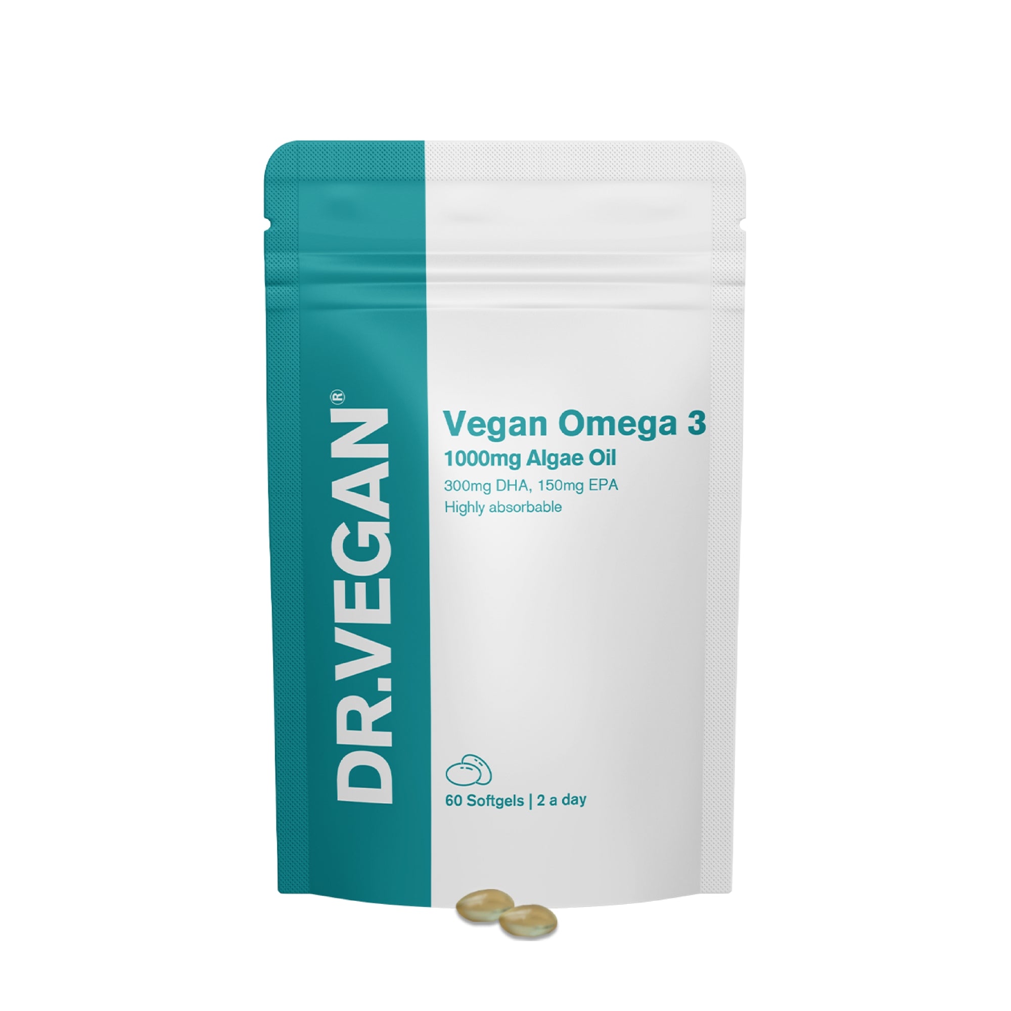 Vegan Omega 3 - þörungaolía