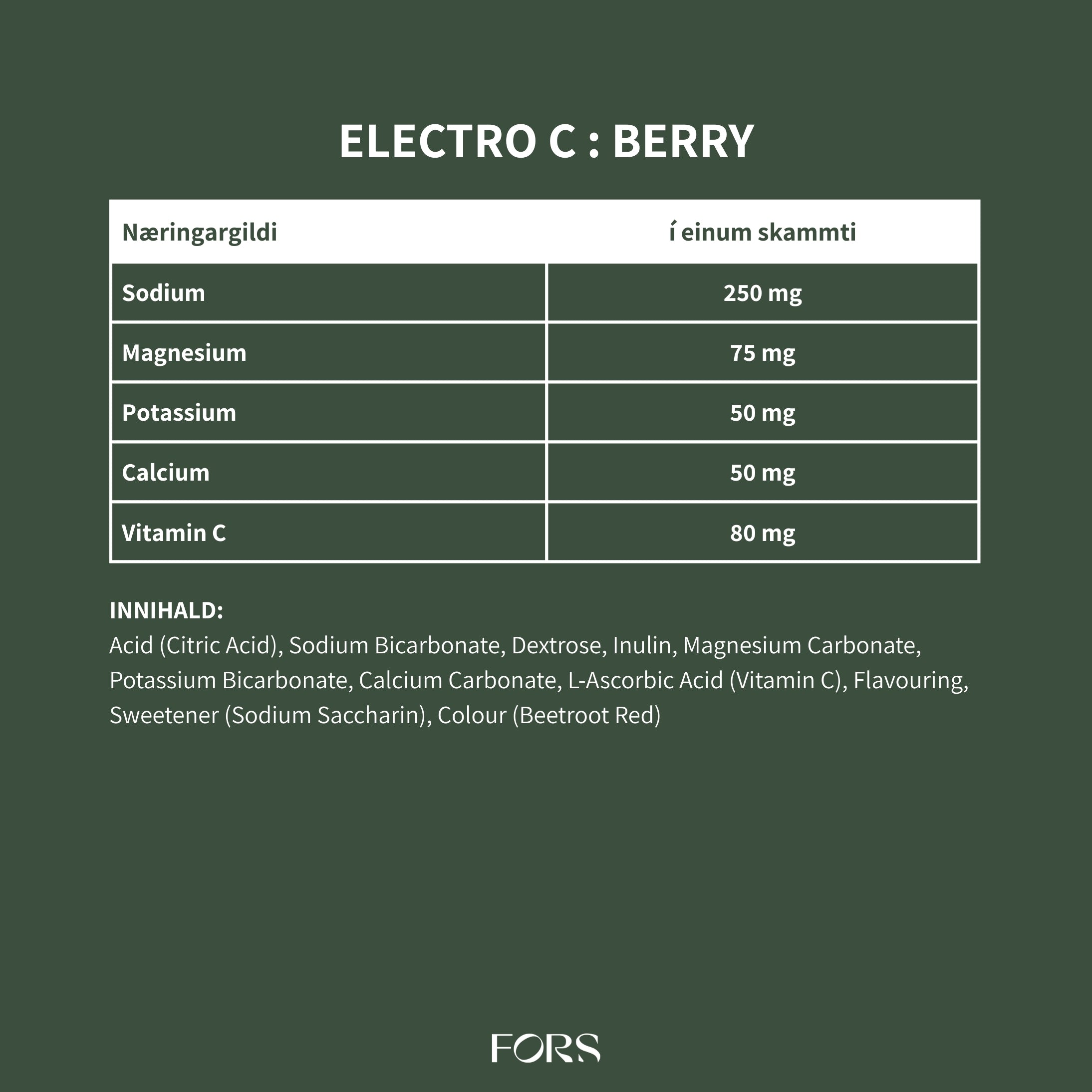 Kinetica Electrolytes - Steinefnasölt með C-vítamíni
