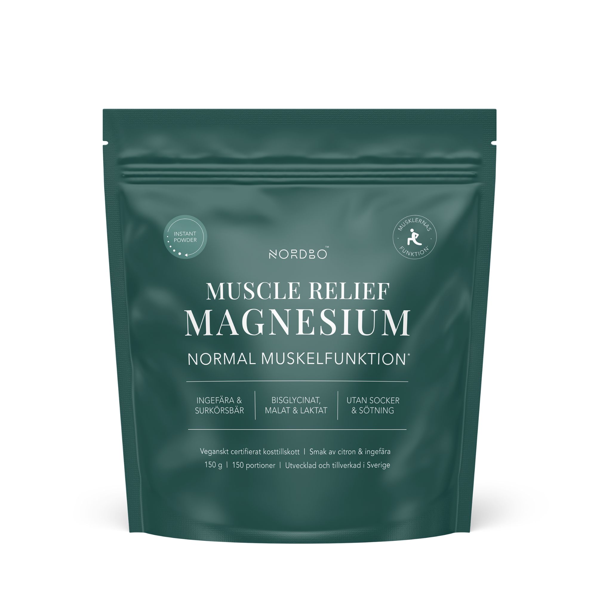 Muscle Relief Magnesium Duft Nordbo