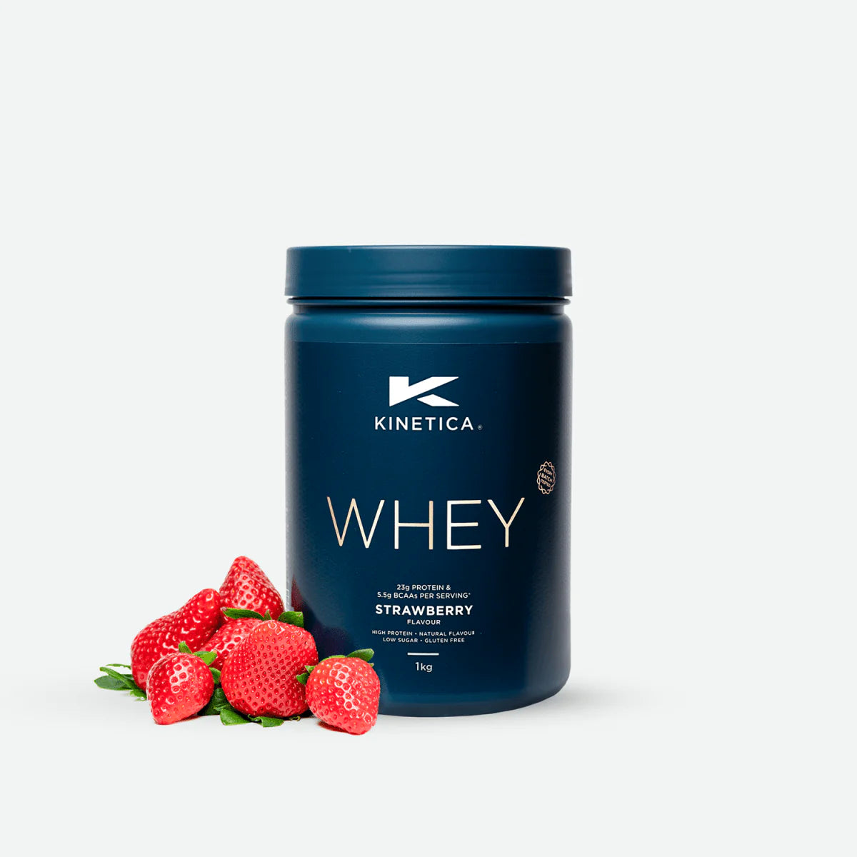 Kinetica Prótein - Grass fed Whey Protein