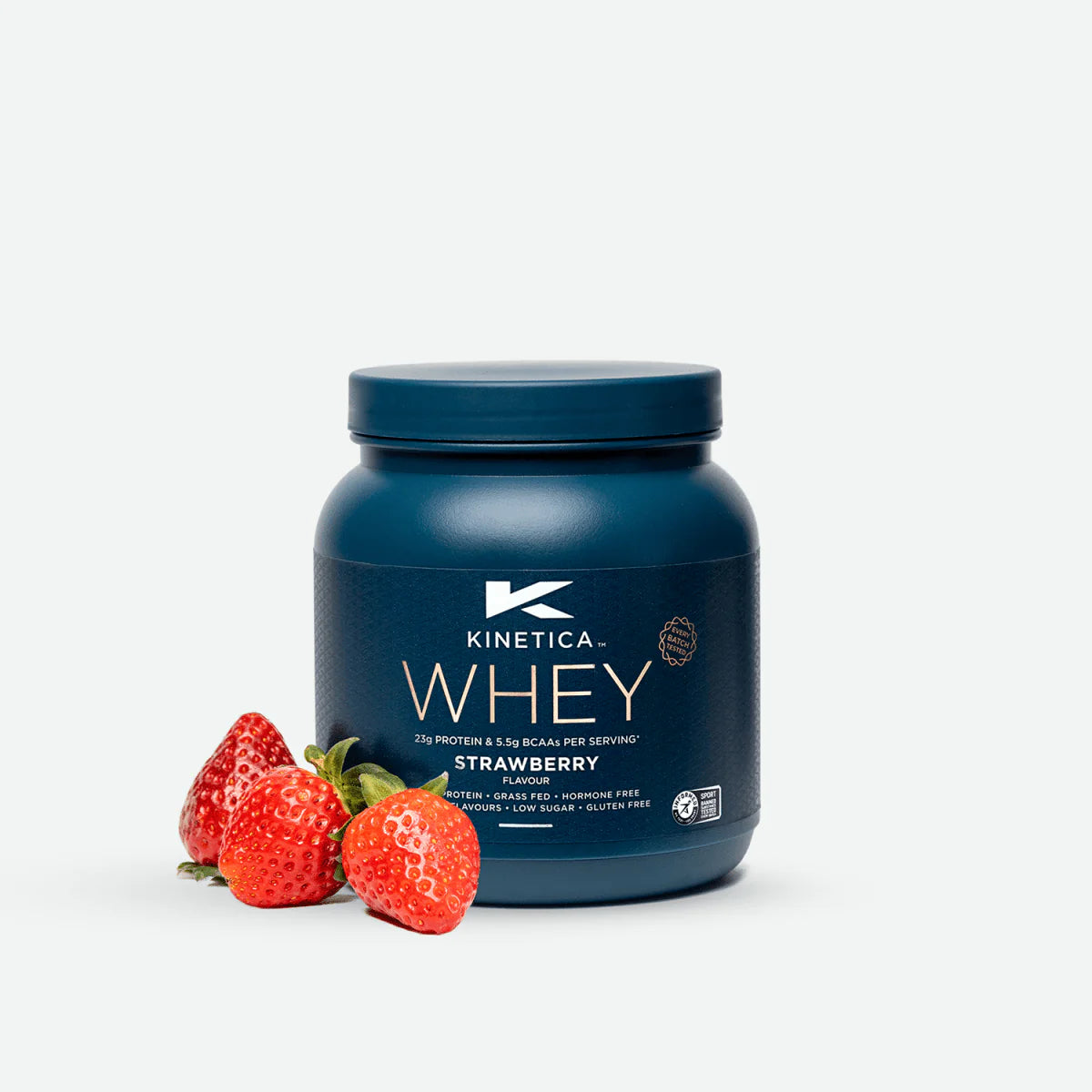 Kinetica Prótein - Grass fed Whey Protein