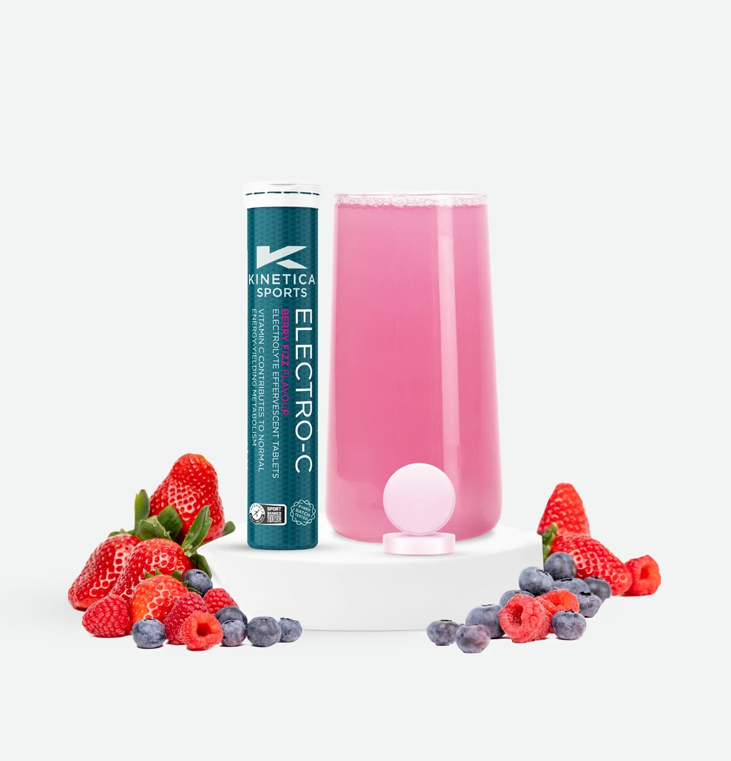 Kinetica Electrolytes - Steinefnasölt með C-vítamíni