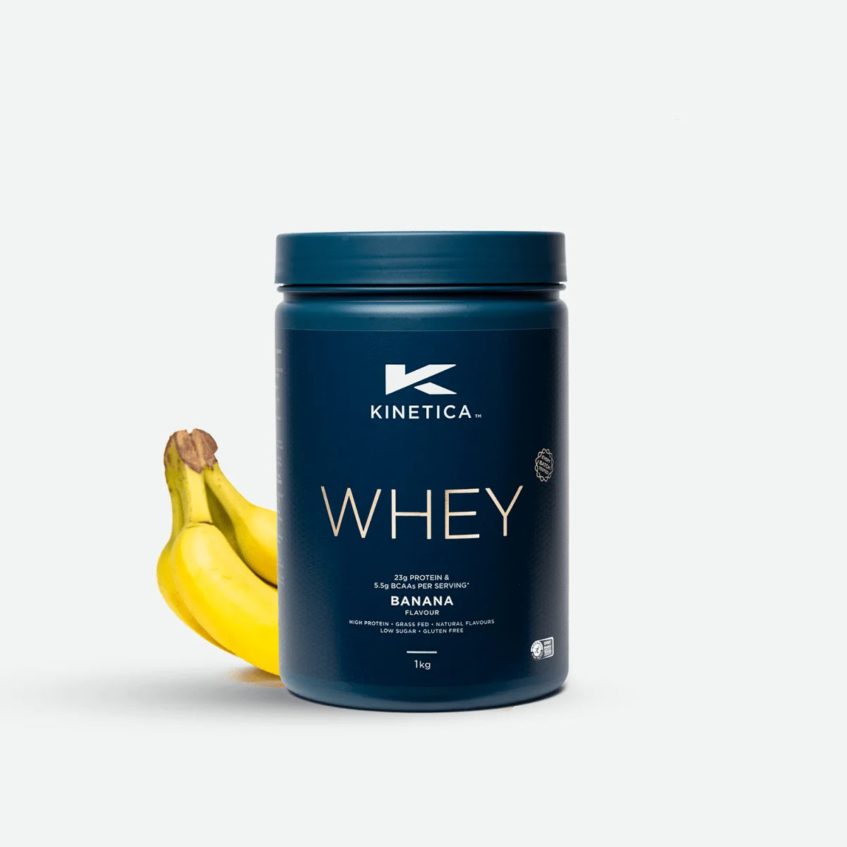 Kinetica Prótein - Grass fed Whey Protein