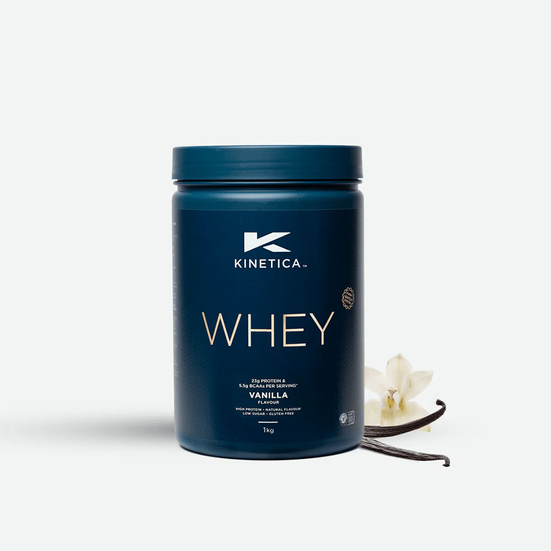 Kinetica Prótein - Grass fed Whey Protein