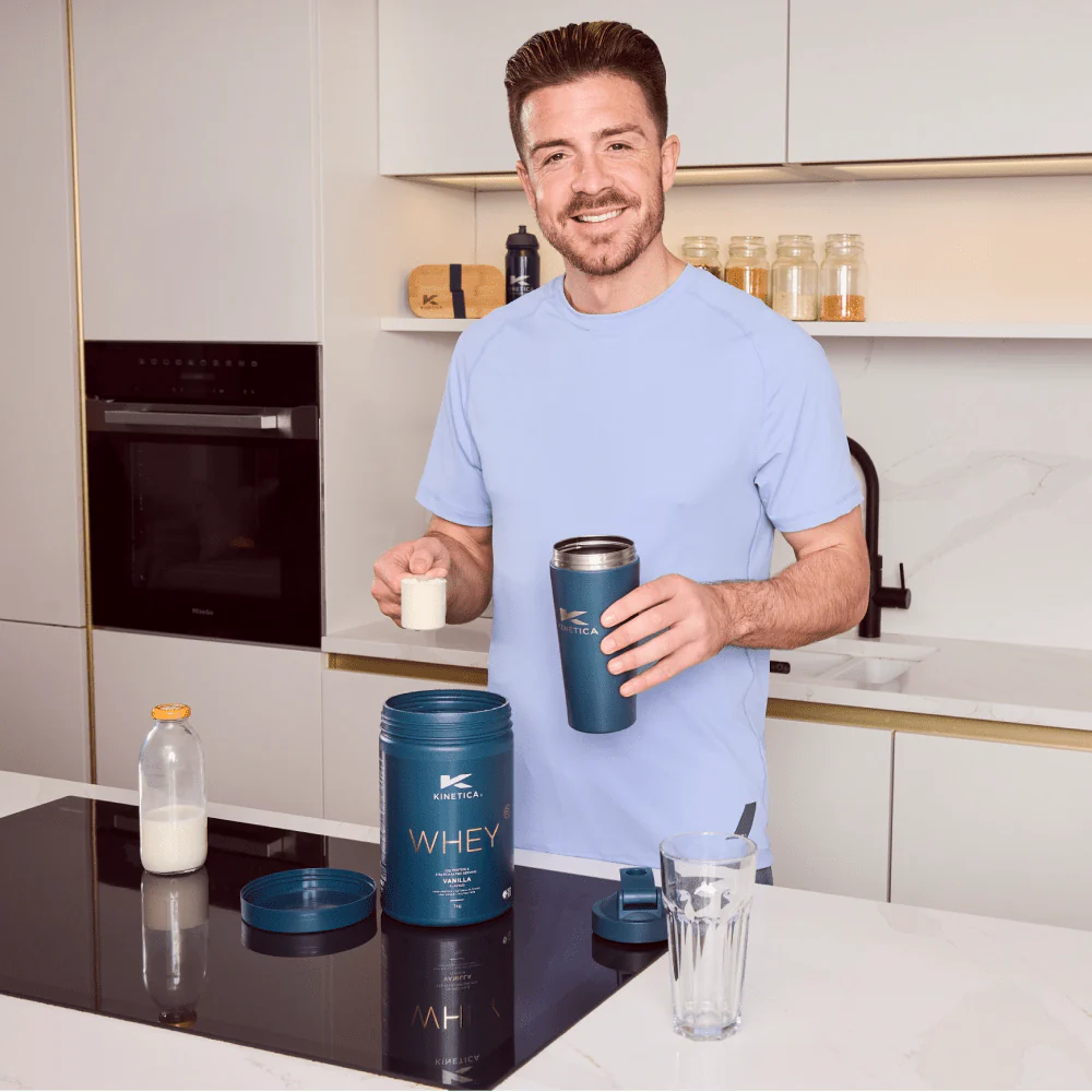 Kinetica Prótein - Grass fed Whey Protein