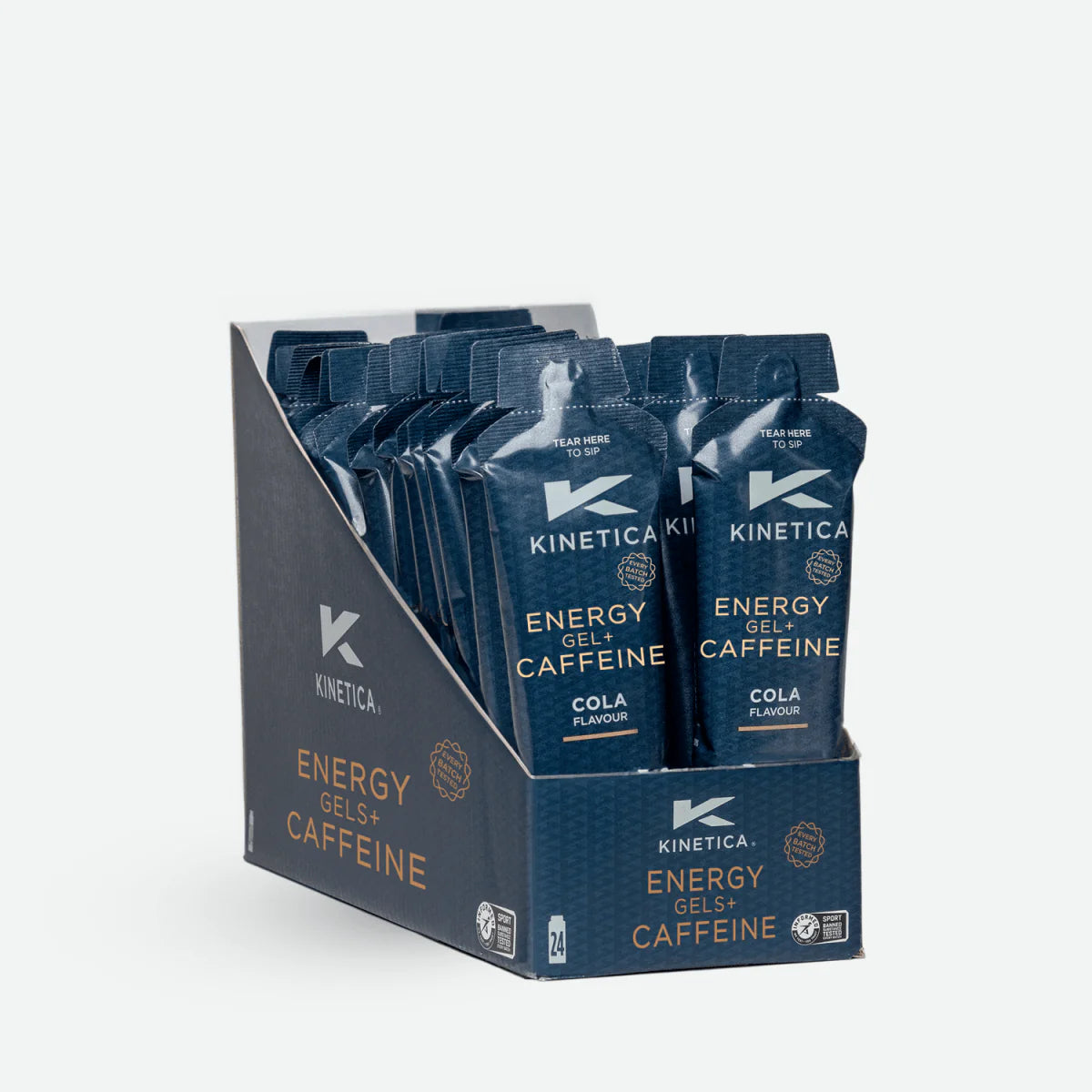 Kinetica Orkugel með Koffíni