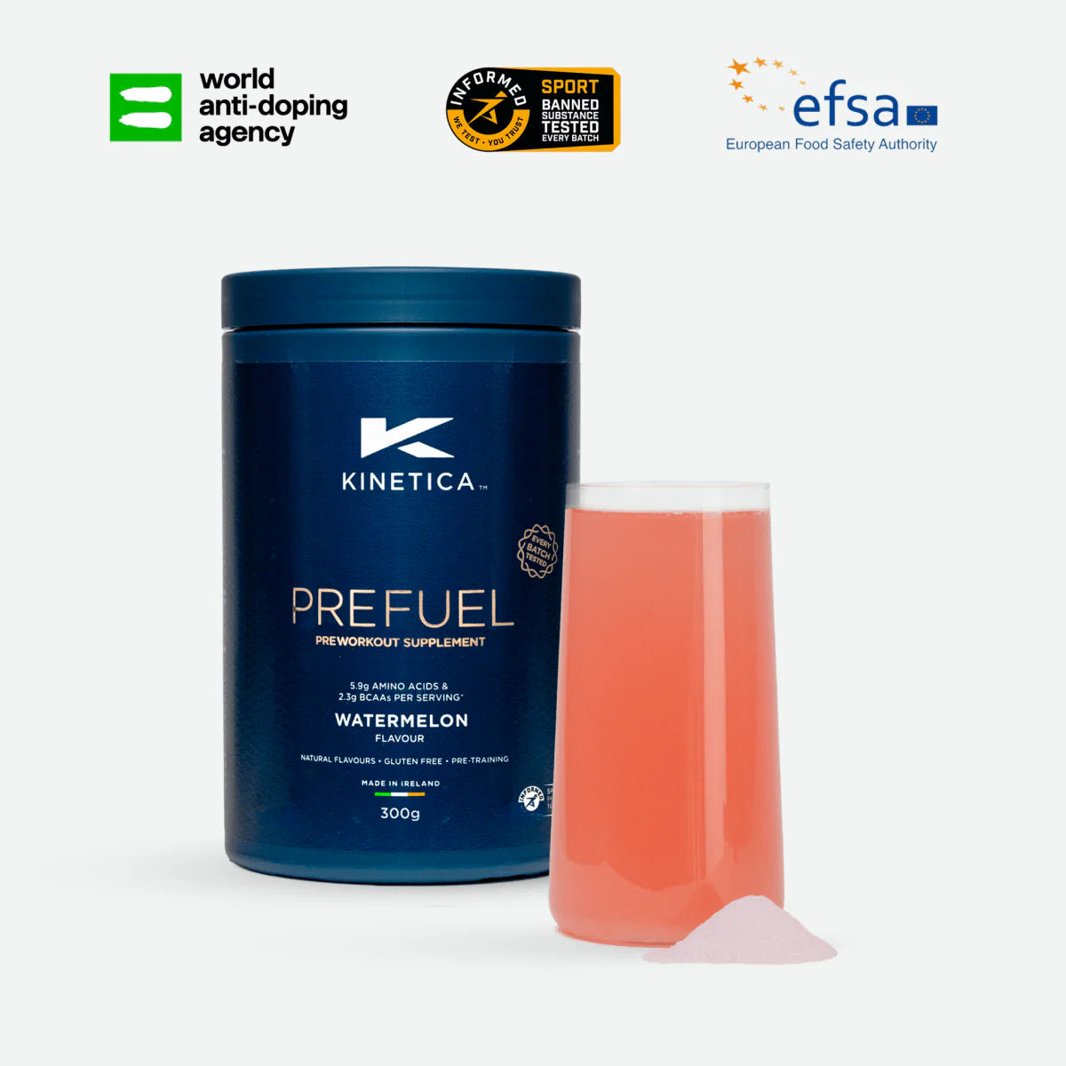 Kinetica PreFuel - fyrir æfingu