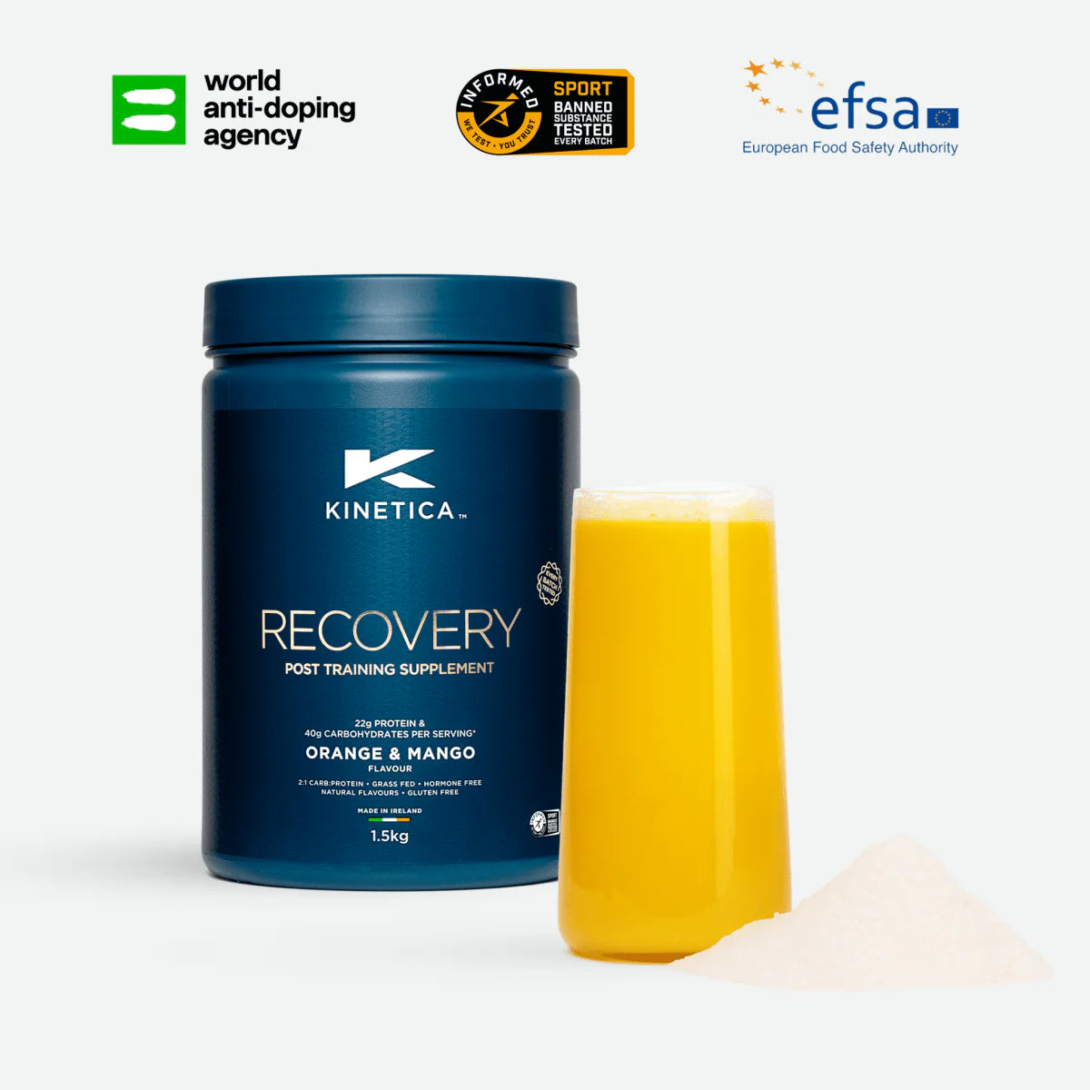 Kinetica Recovery - eftir æfingu