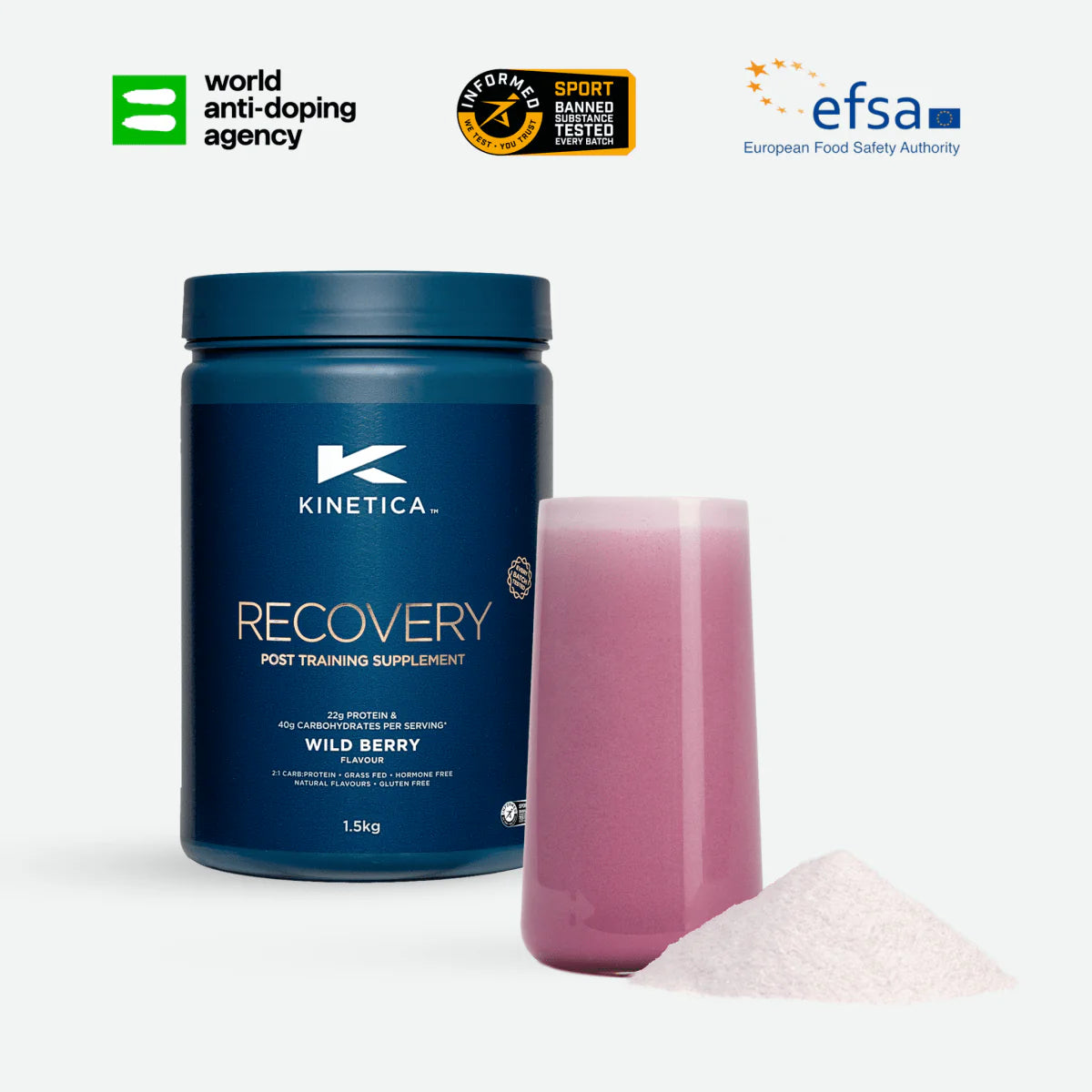 Kinetica Recovery - eftir æfingu