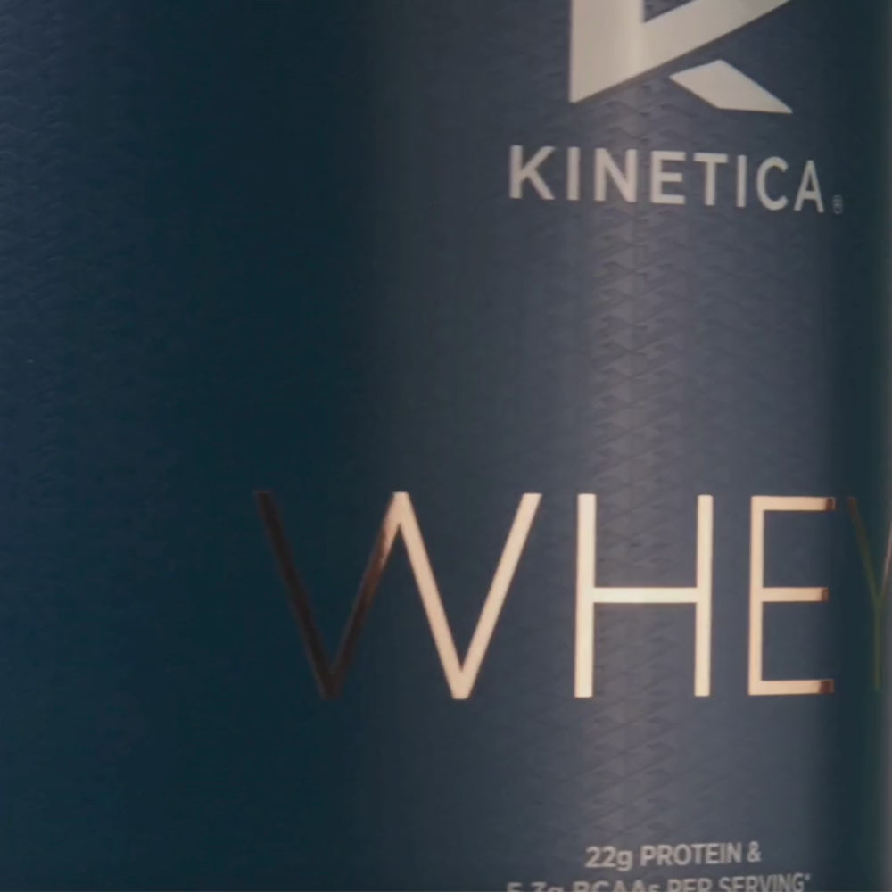 Kinetica Prótein - Grass fed Whey Protein