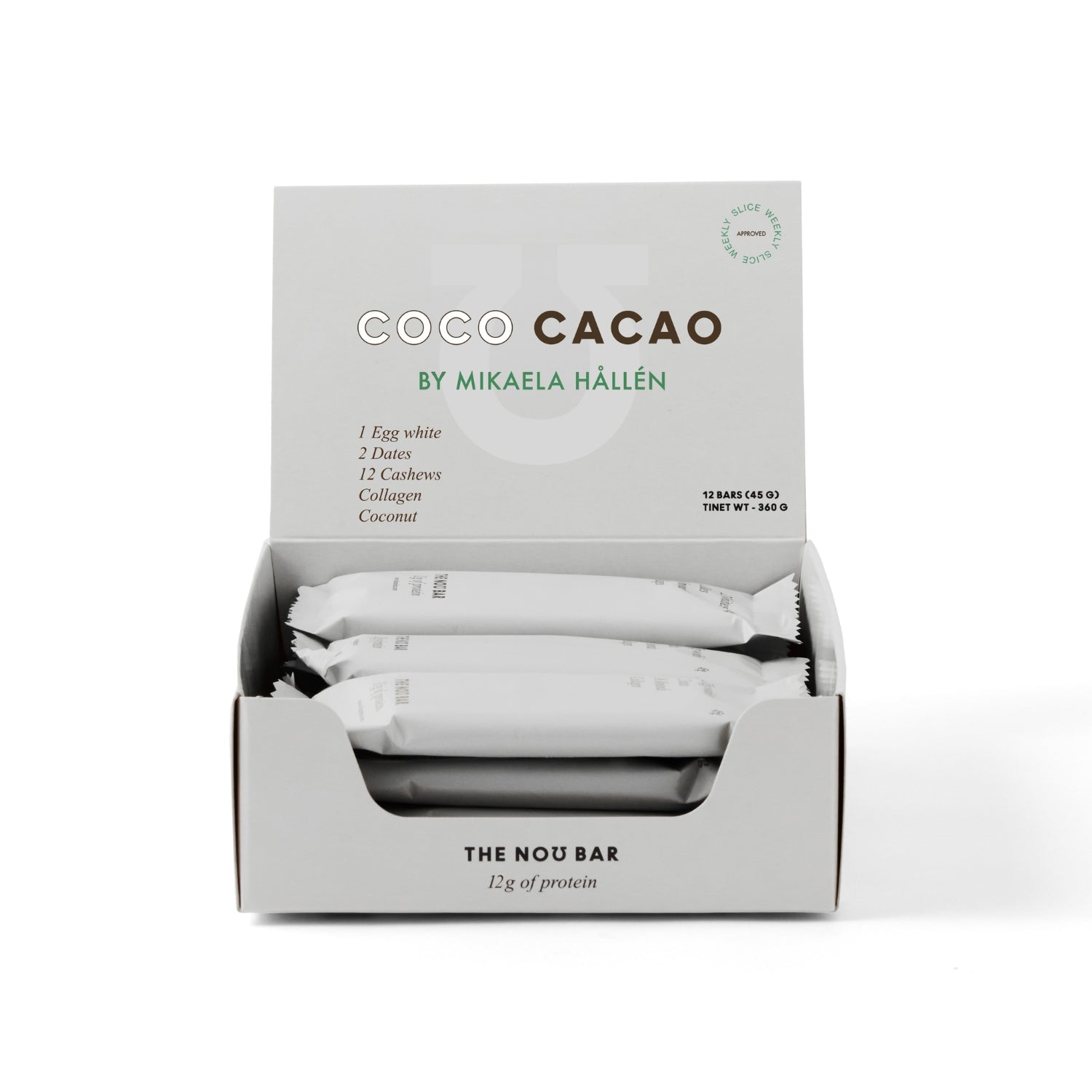 The No Bar - Próteinstykki - Coco Cacao