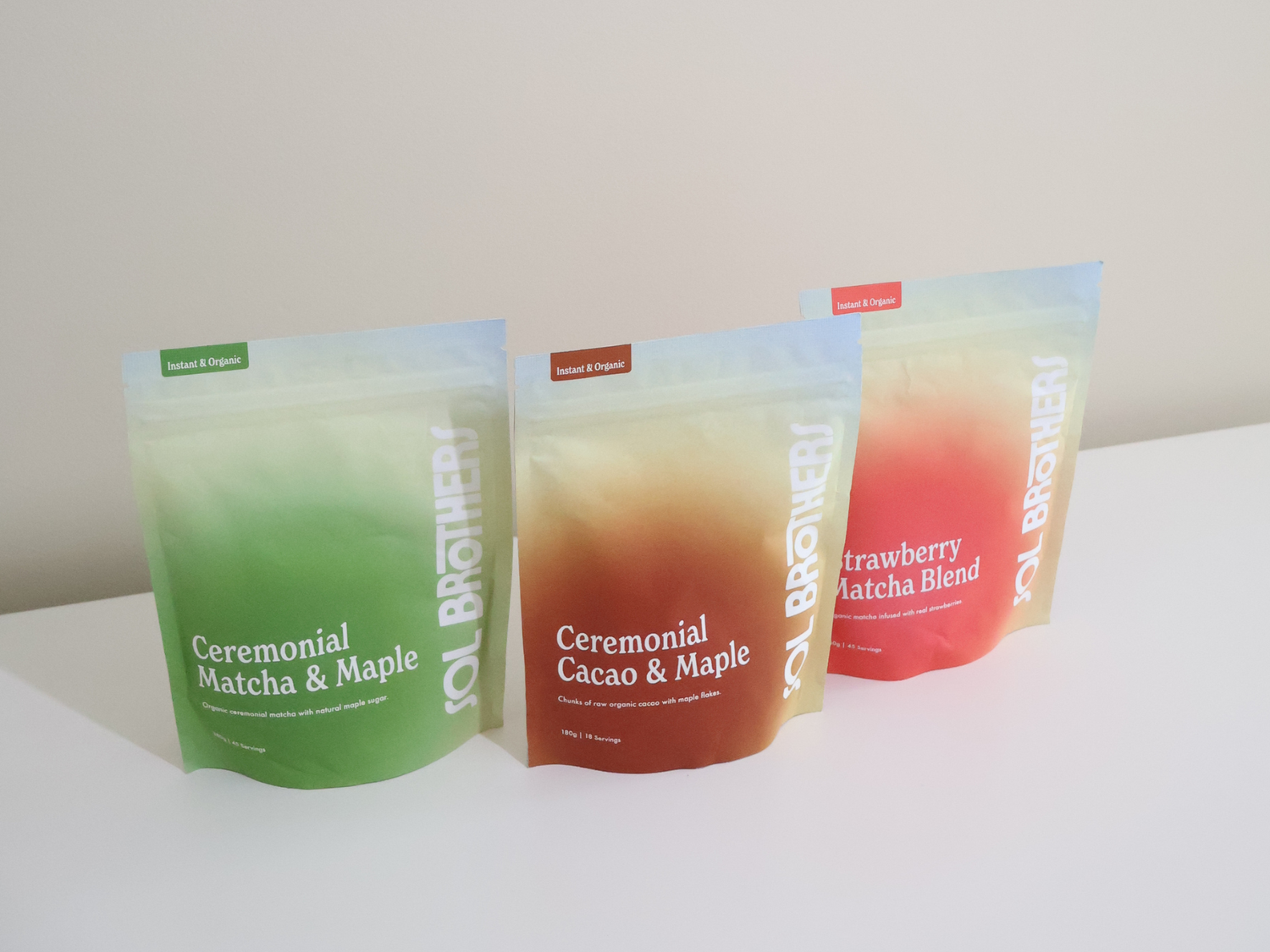 Sol Brothers – hágæða Ceremonial Matcha