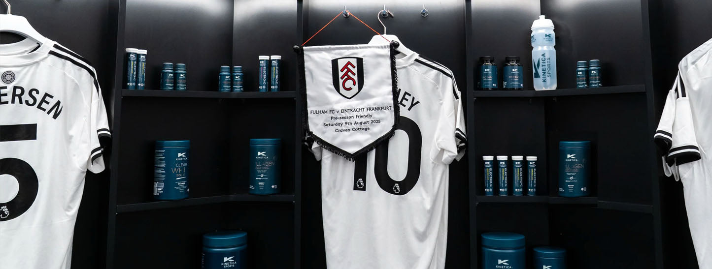 Kinetica opinber styrktaraðili Fulham FC