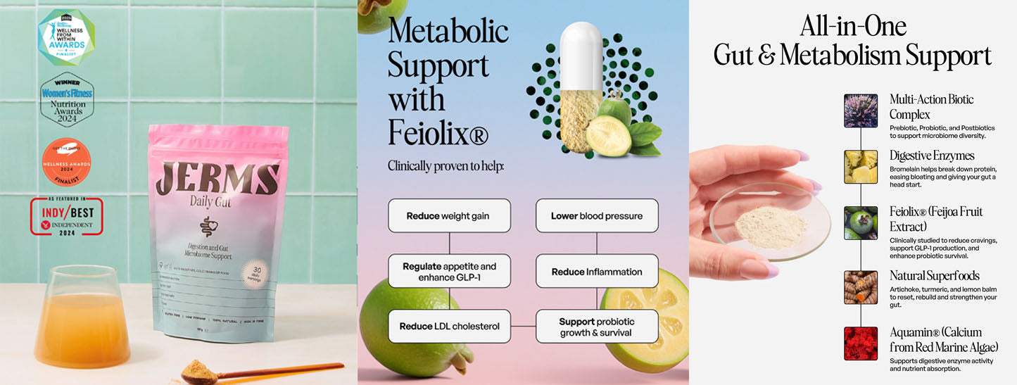 Nú inniheldur Jerms tribiotics og er enn öflugra