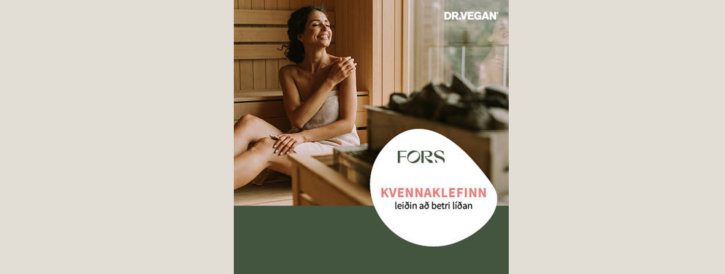 kvenheilsa og vítamín fyrir konur 