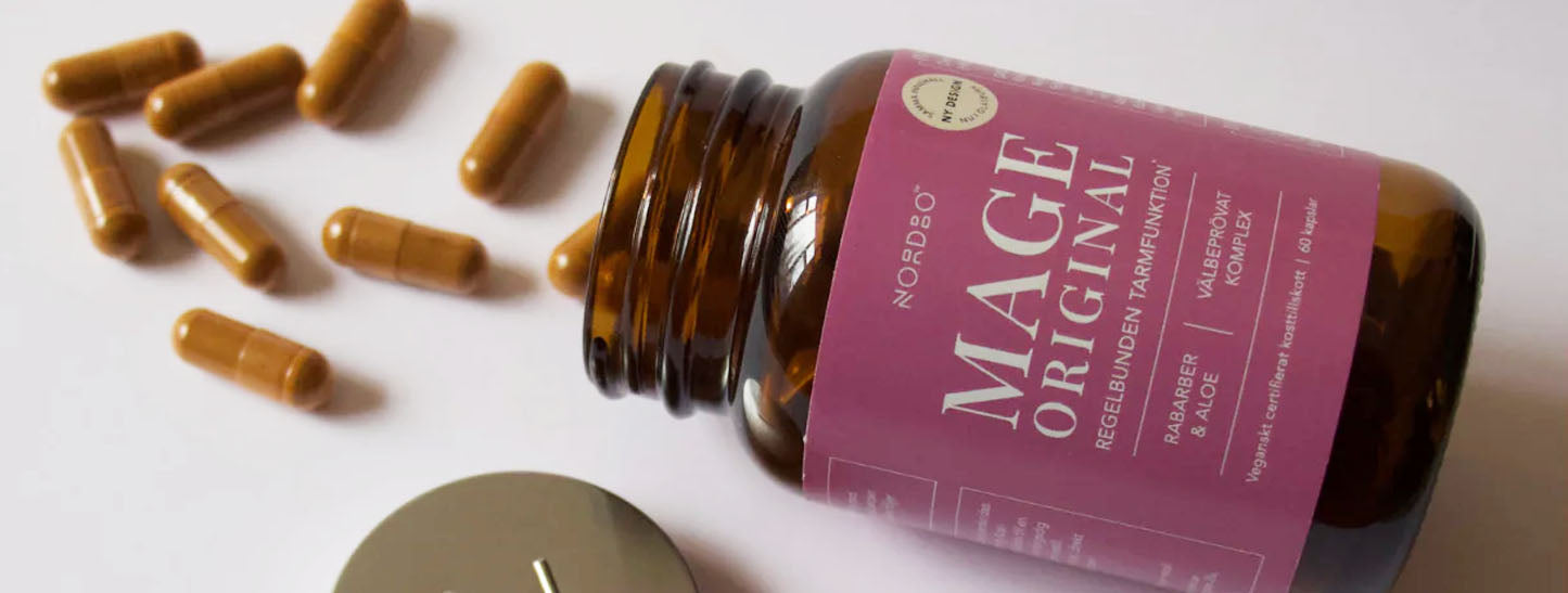 Mage undraefnið gegn hæðgatregðu