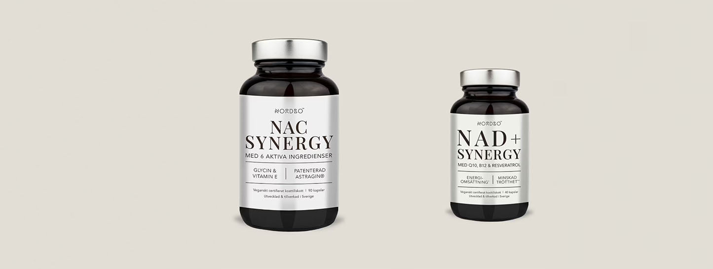 NAD+ og  NAC