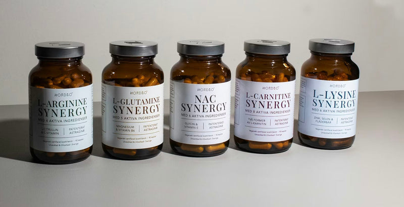 nac synergy fæðubótarefni