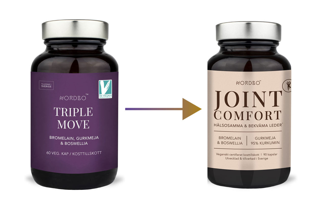 Triple Move verður Joint Comfort