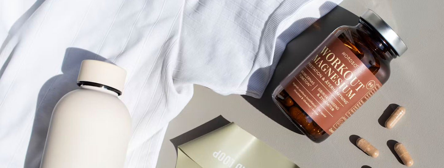 WorkOut Magnesíum - einföld leið til þess að ná betri árangri