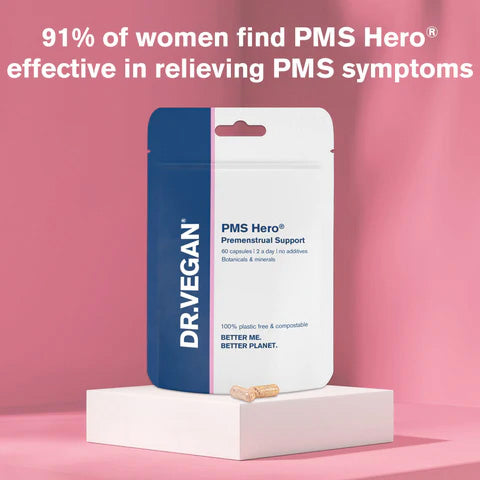 Fyrirtíðaspenna (PMS) og hvernig virkar PMS Hero®