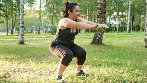 Þyngdarstjórnun á breytingaskeiðinu