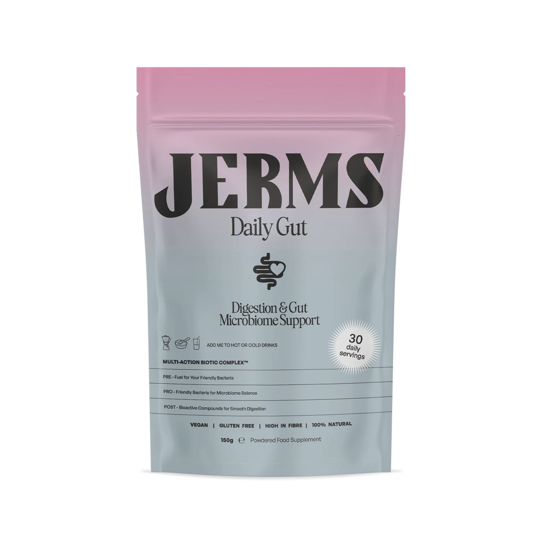 JERMS Daily Gut - bætt melting