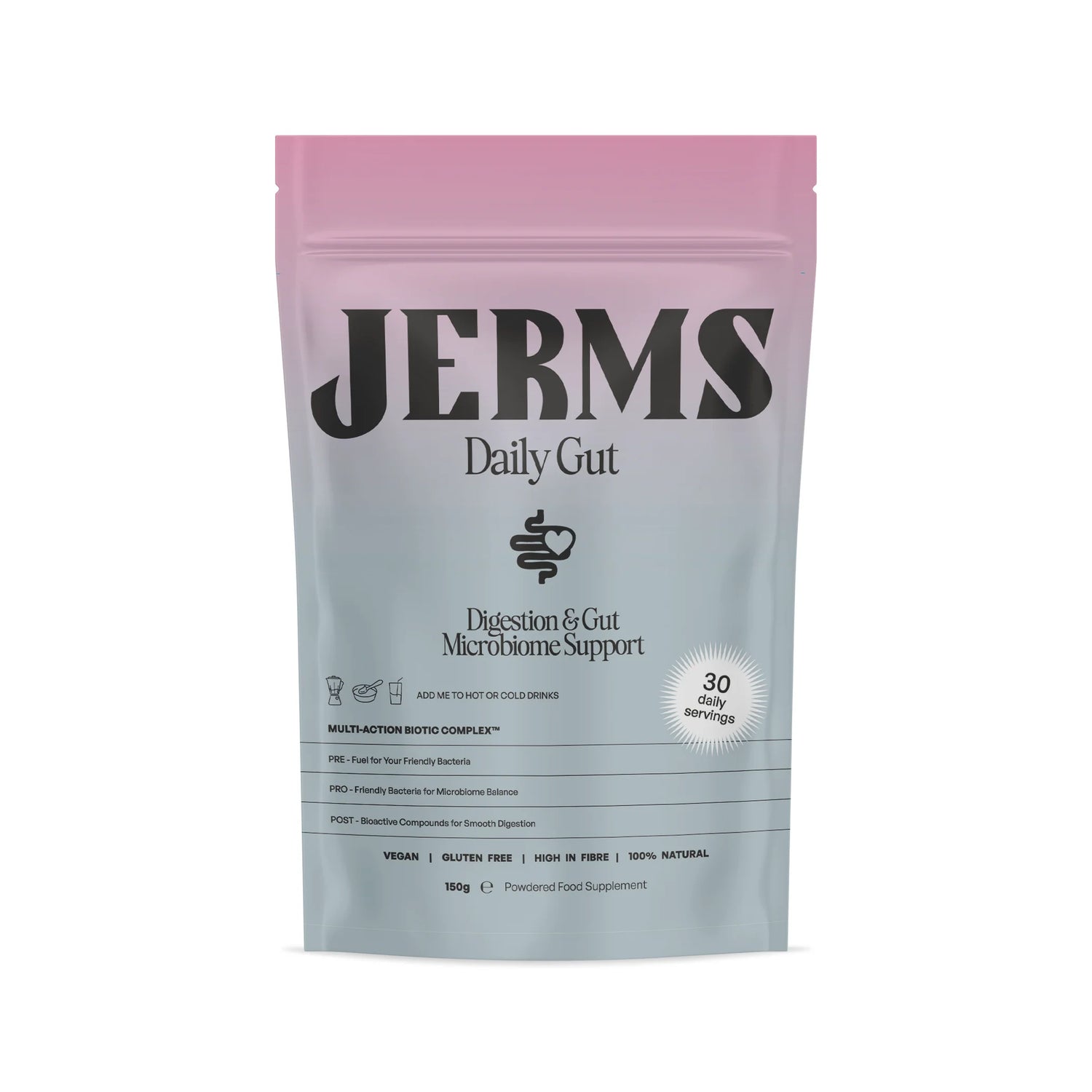 JERMS Daily Gut - bætt melting