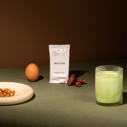 The No Bar - Próteinstykki - Matcha