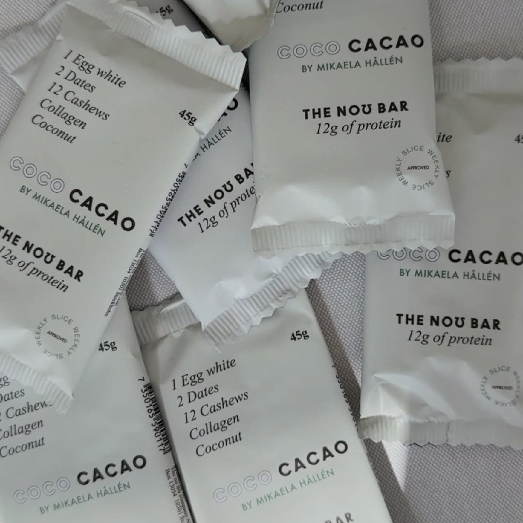 The No Bar - Próteinstykki - Coco Cacao