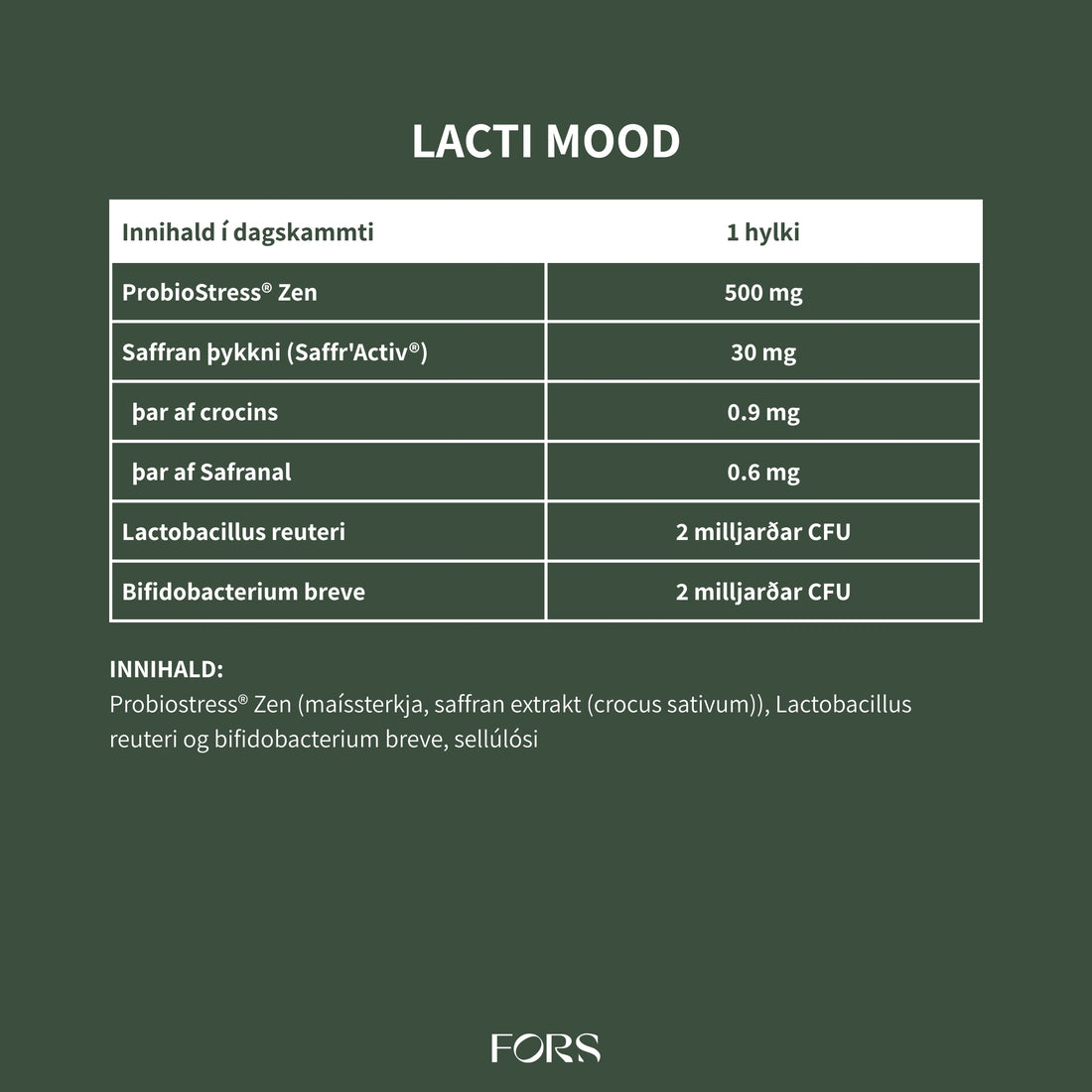 Lacti Mood Nordbo