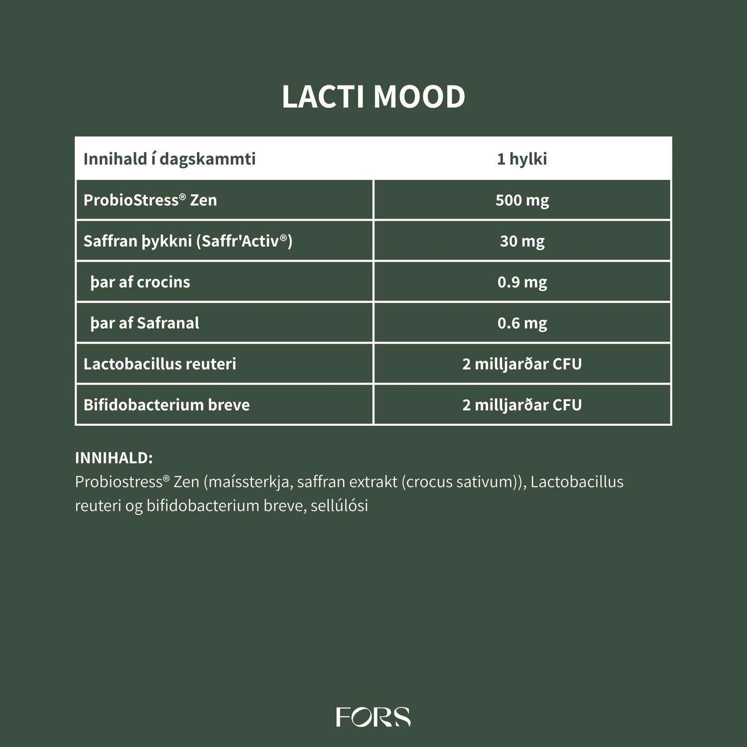 Lacti Mood Nordbo