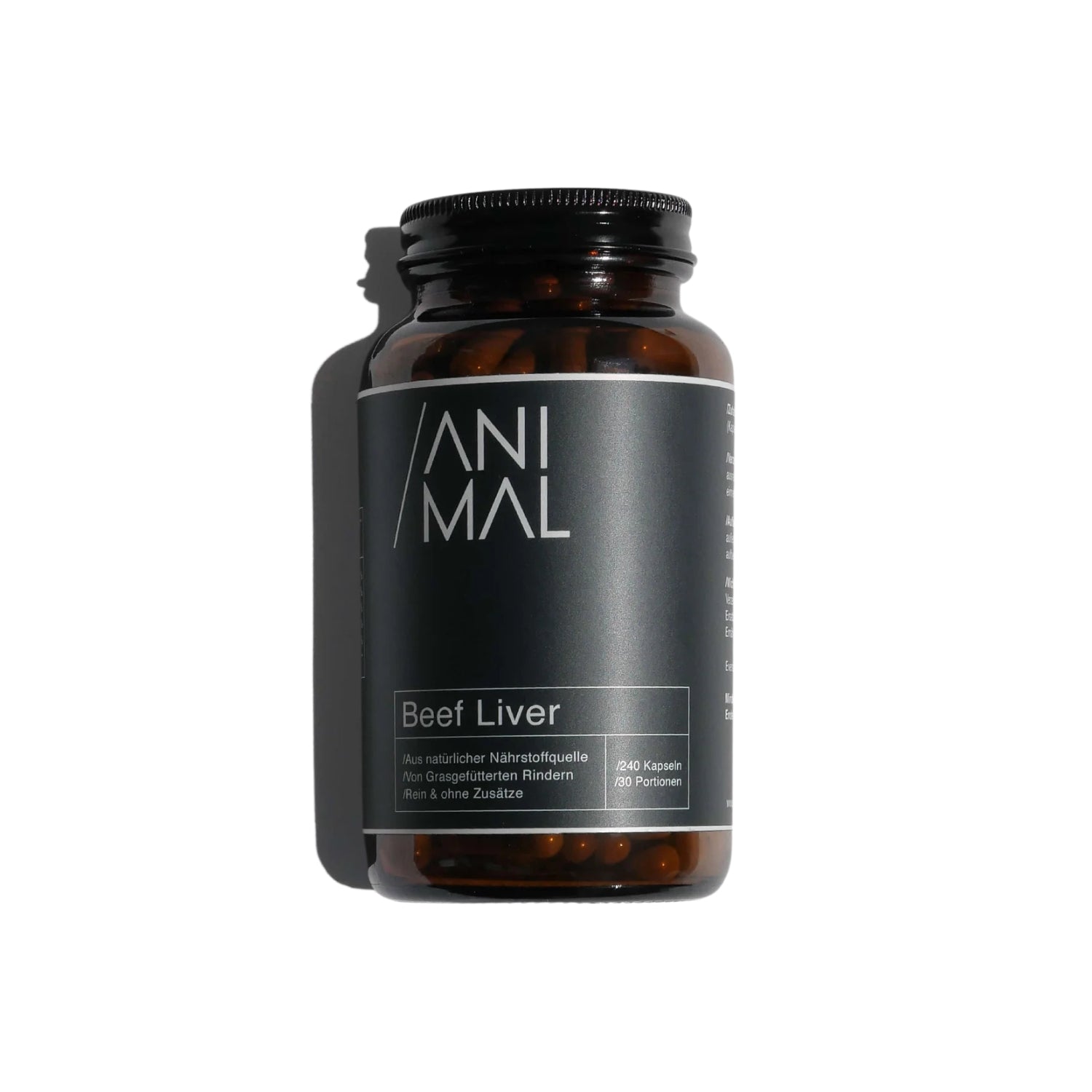 Grass-fed beef liver hylki (nautalifur)