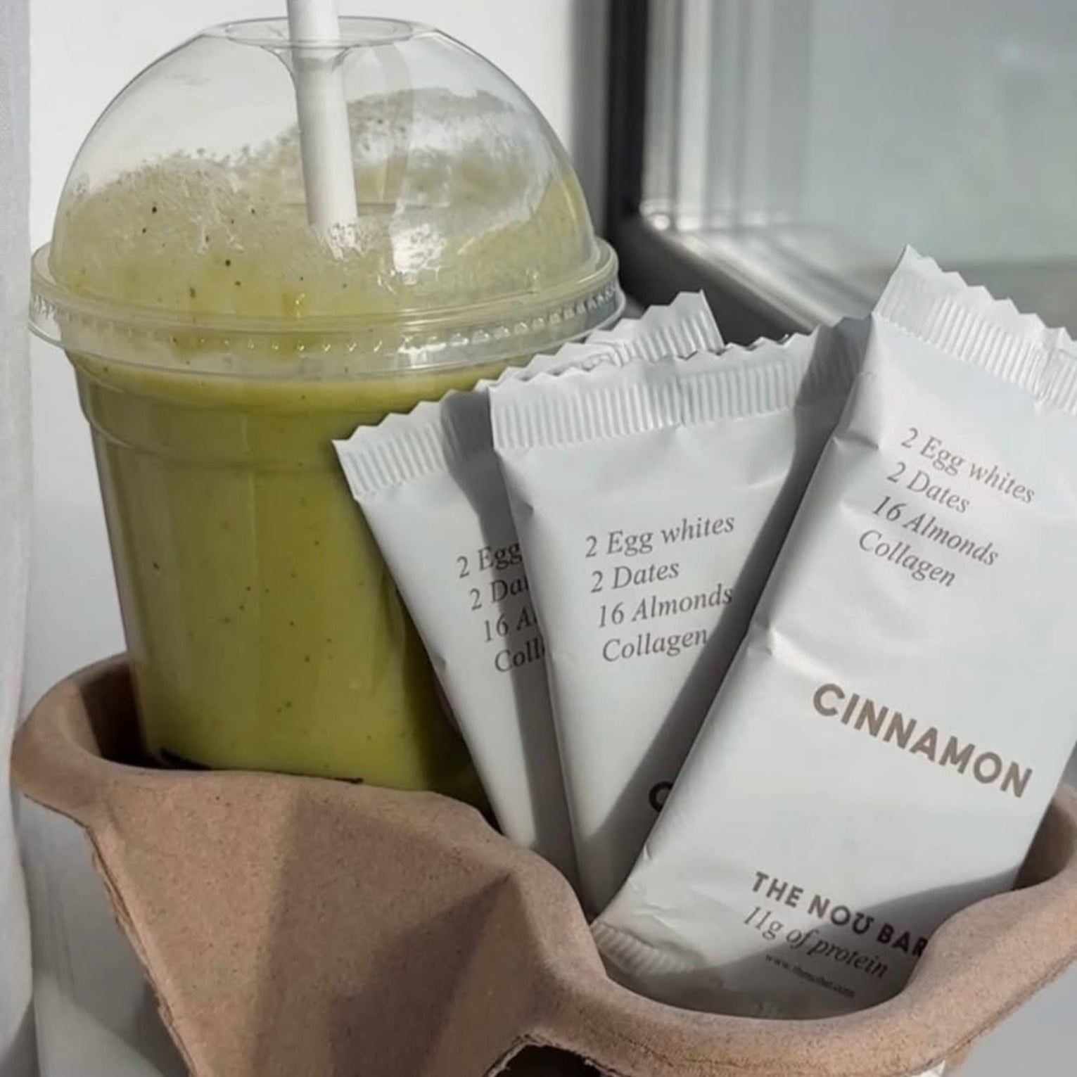 The No Bar - Próteinstykki - Cinnamon