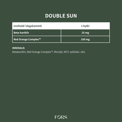 Double Sun Nordbo