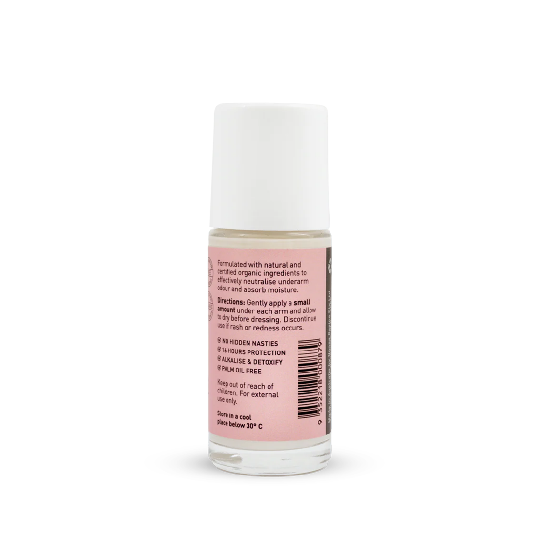 Náttúrulegur Svitalyktareyðir - Rose &amp; Frankincense