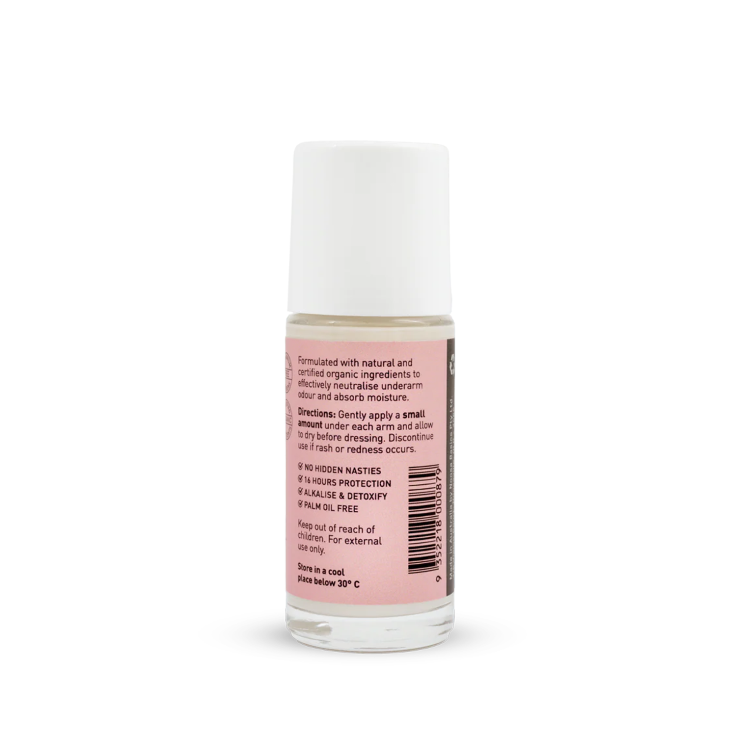 Náttúrulegur Svitalyktareyðir - Rose &amp; Frankincense